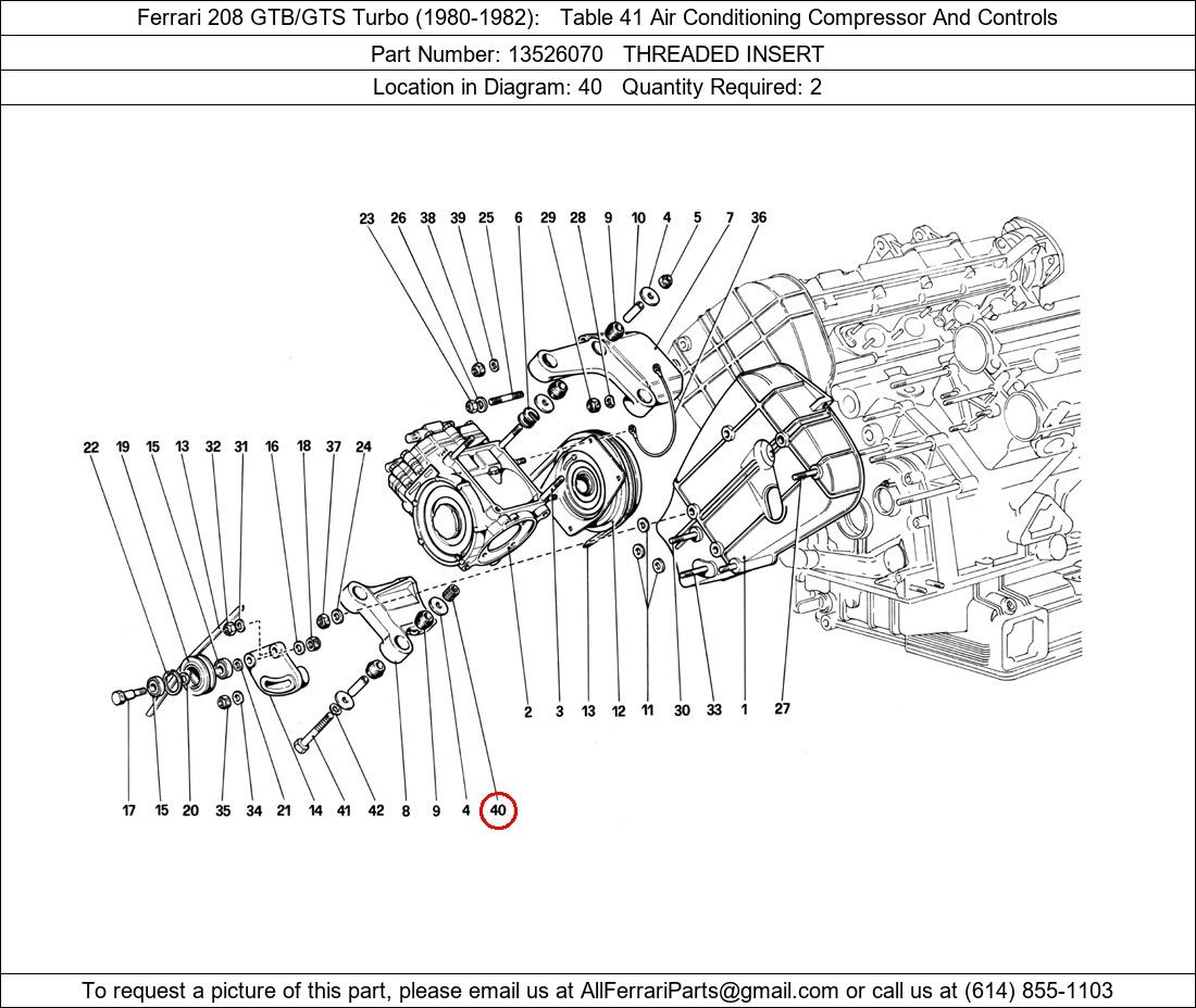 Ferrari Part 13526070