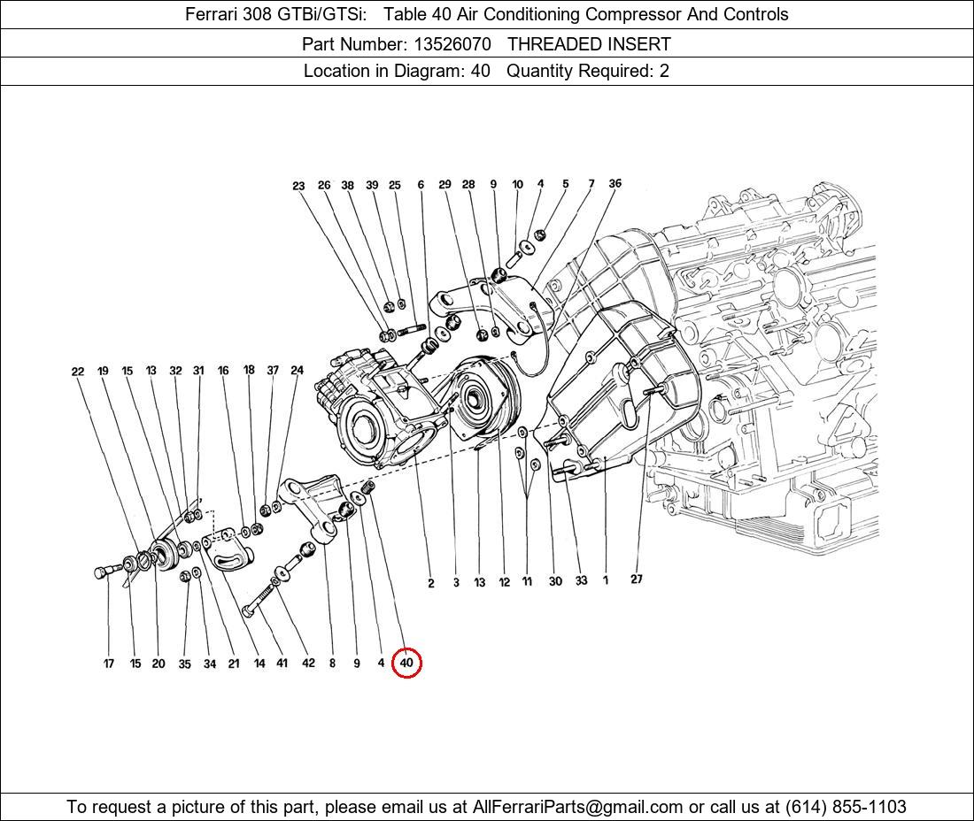 Ferrari Part 13526070