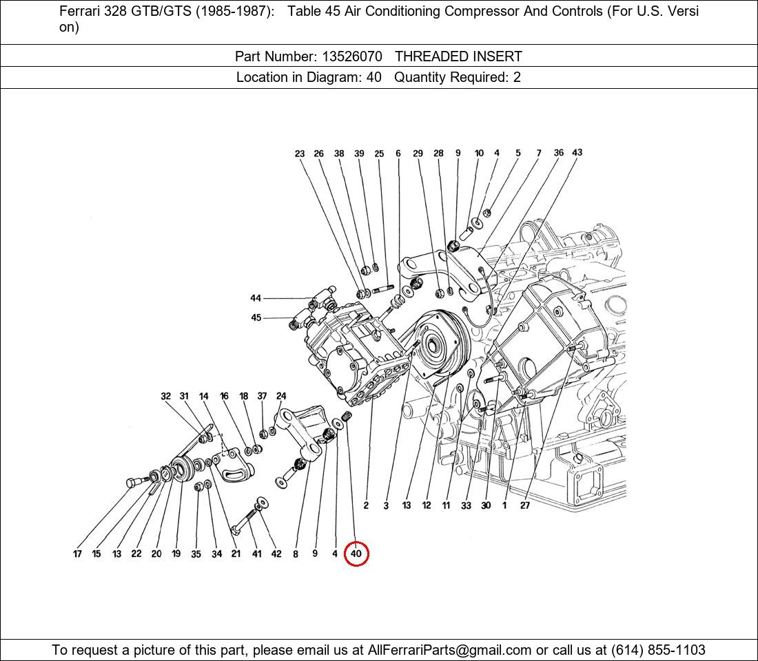 Ferrari Part 13526070