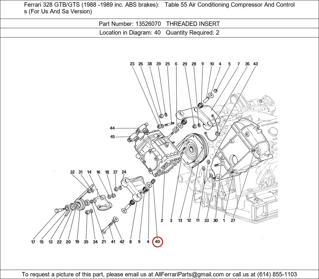 Ferrari Part 13526070