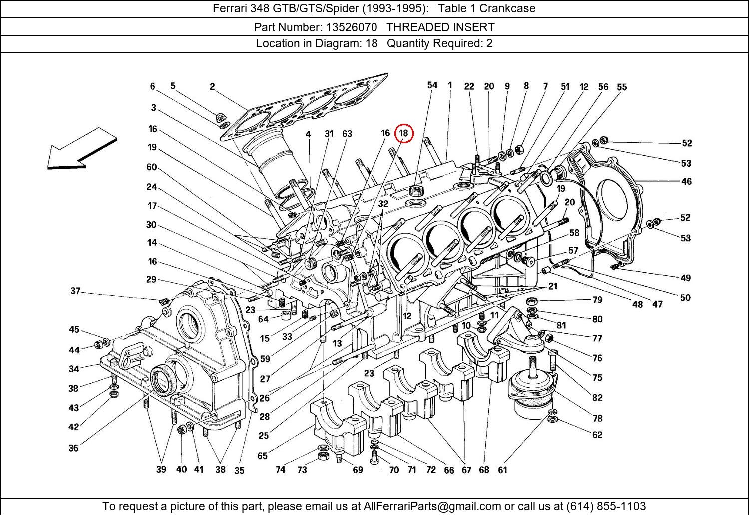 Ferrari Part 13526070