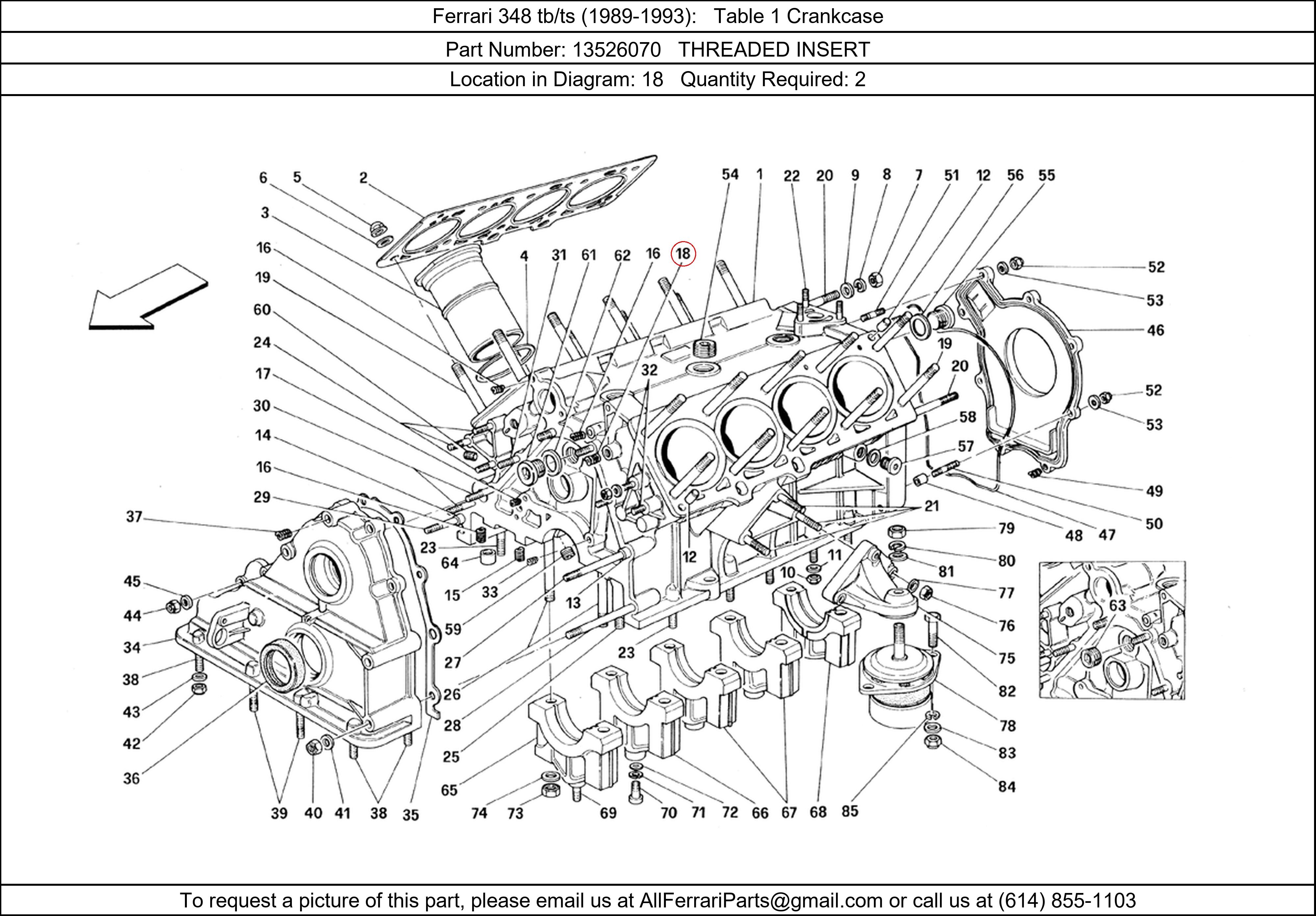 Ferrari Part 13526070