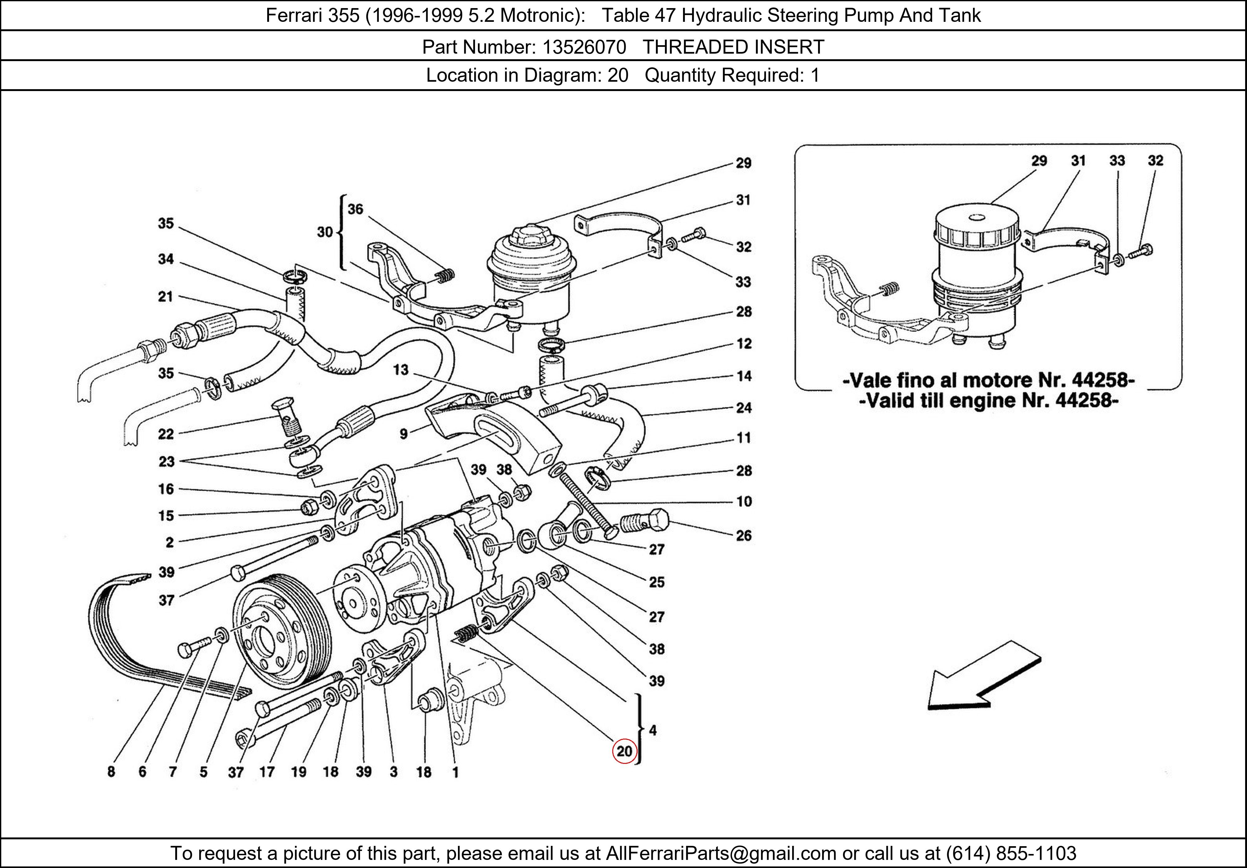 Ferrari Part 13526070