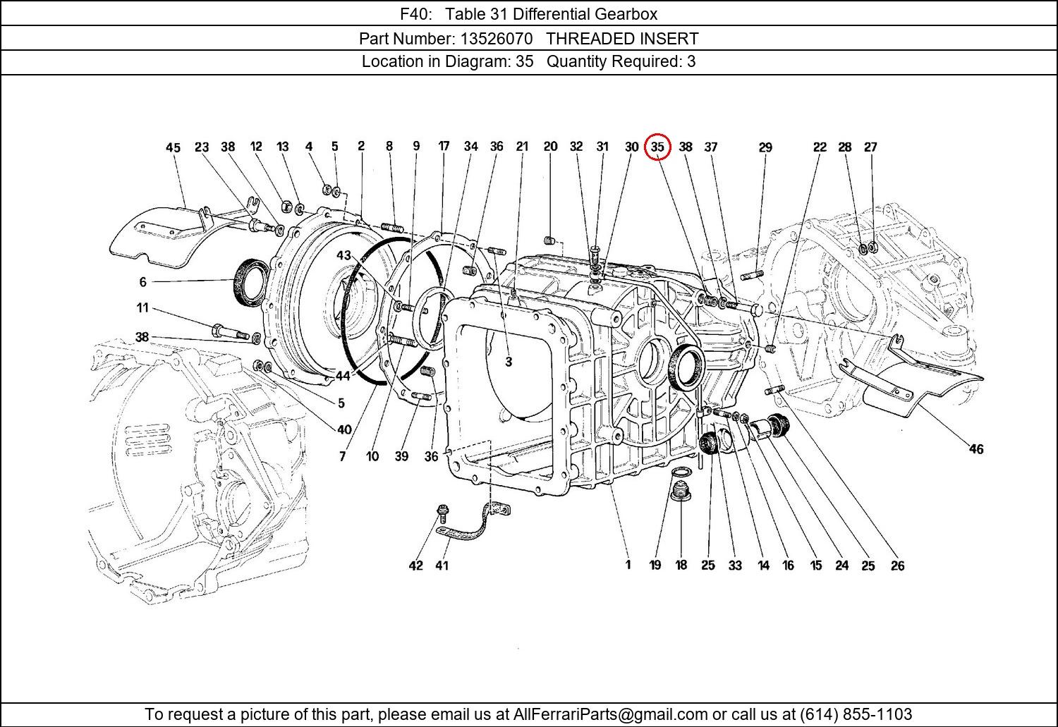 Ferrari Part 13526070