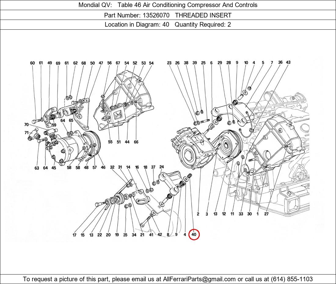 Ferrari Part 13526070