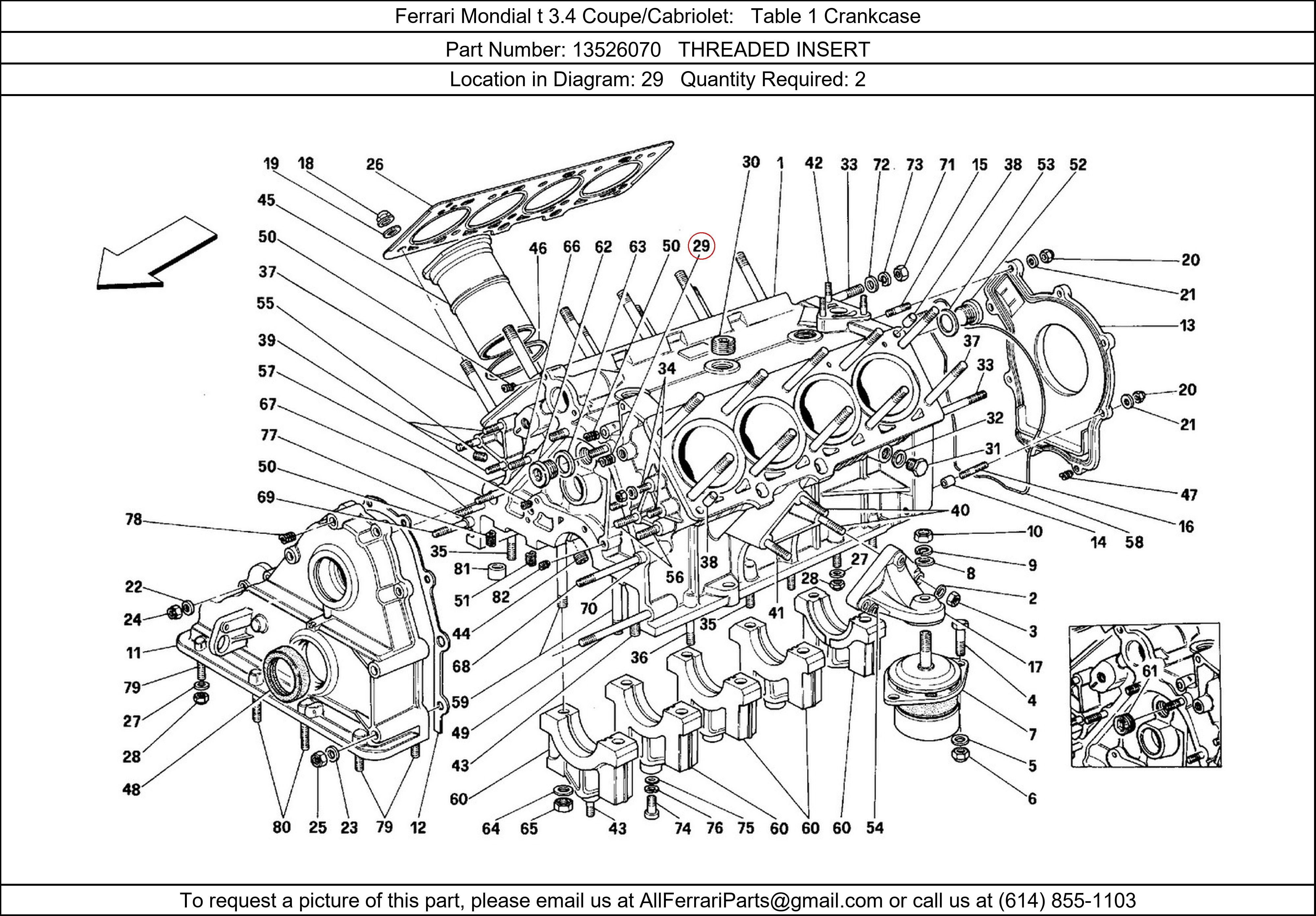 Ferrari Part 13526070