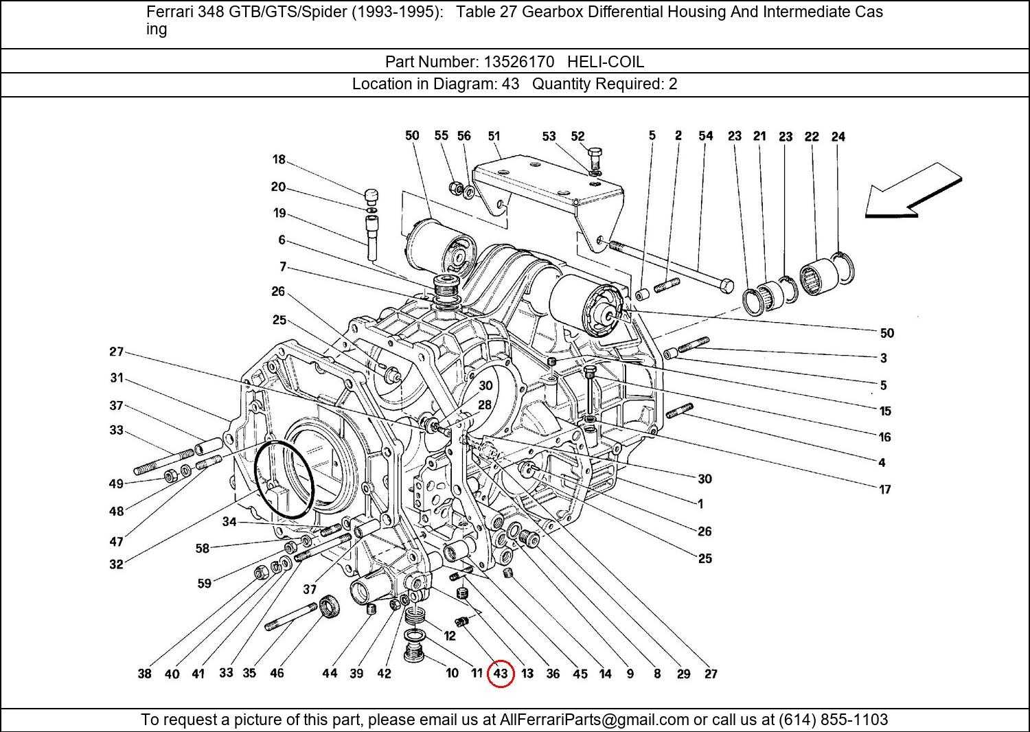 Ferrari Part 13526170