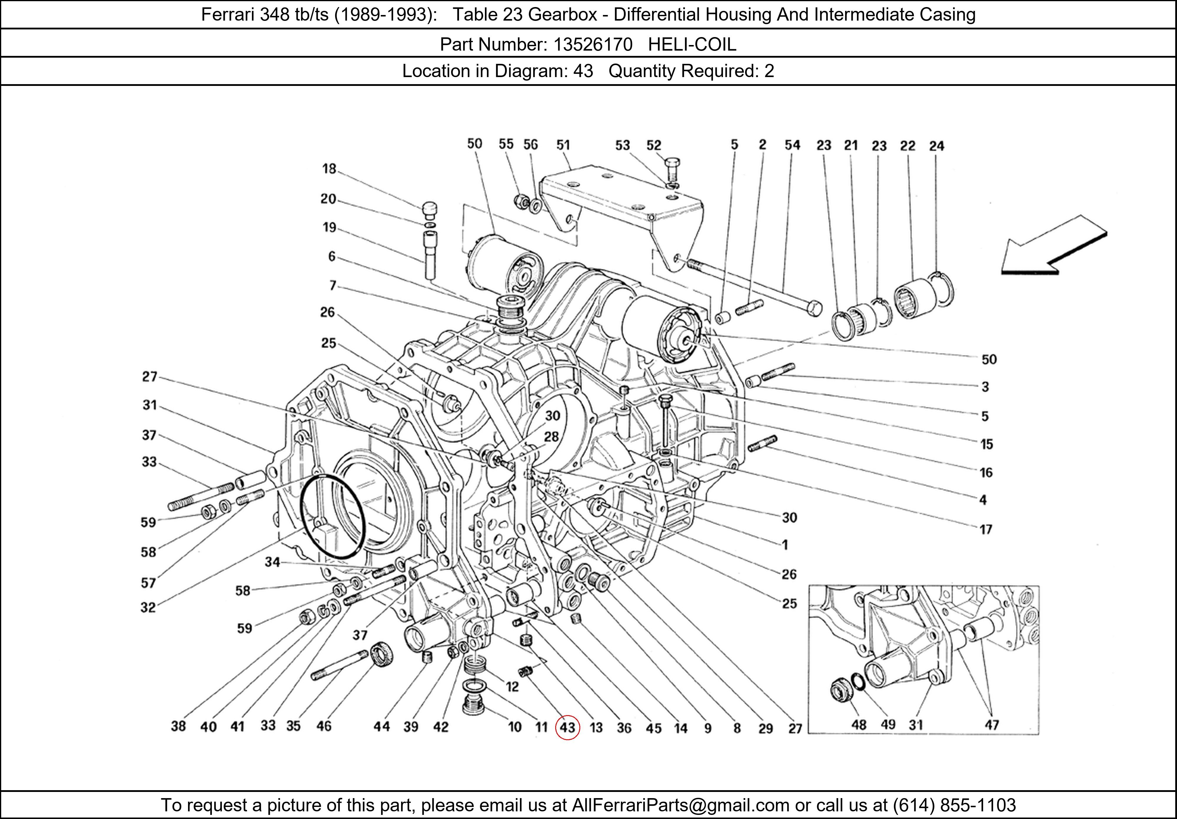 Ferrari Part 13526170