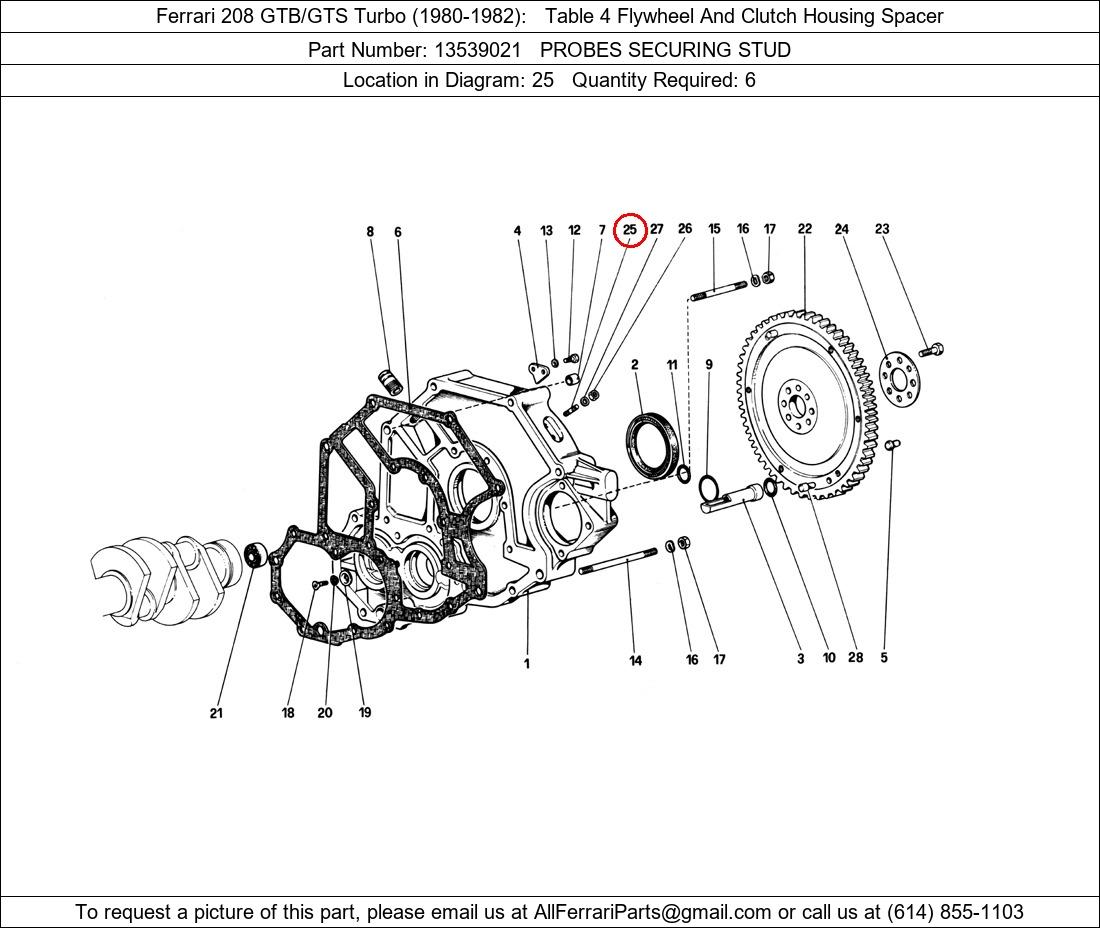 Ferrari Part 13539021