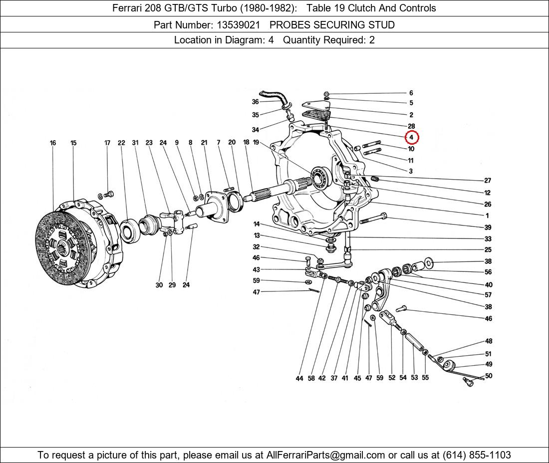 Ferrari Part 13539021