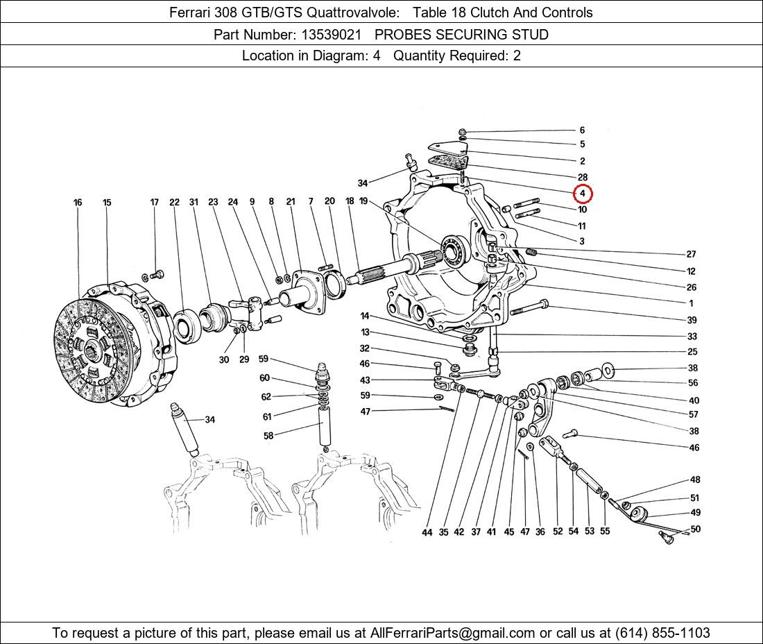 Ferrari Part 13539021