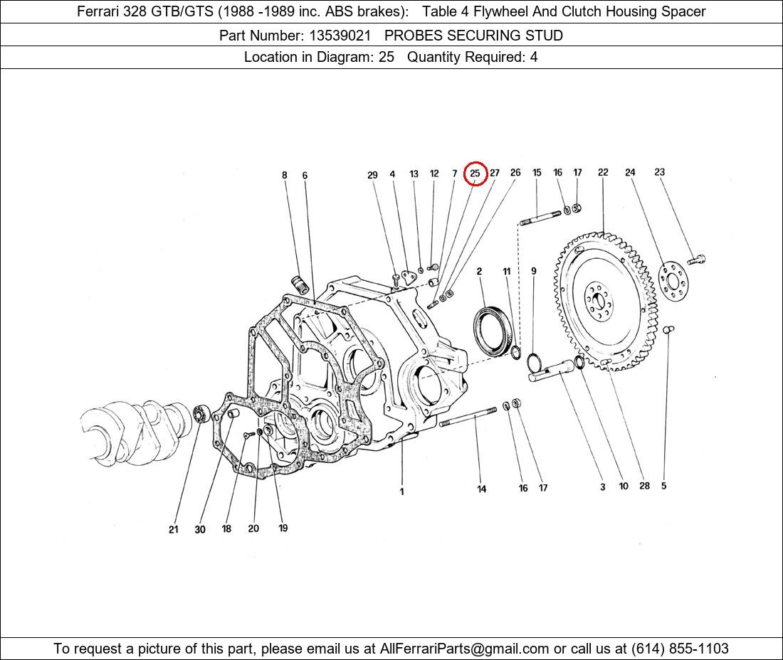 Ferrari Part 13539021