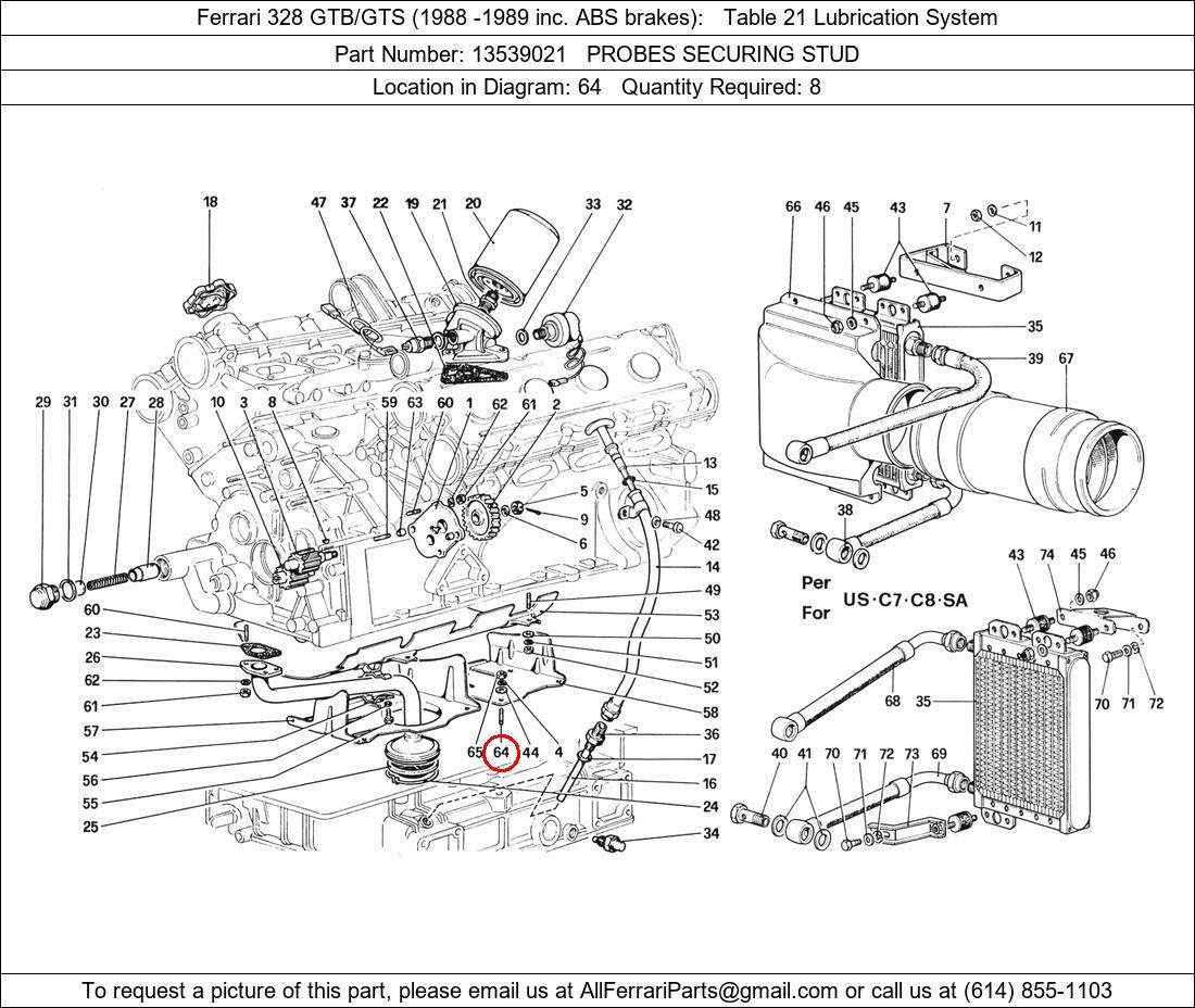 Ferrari Part 13539021