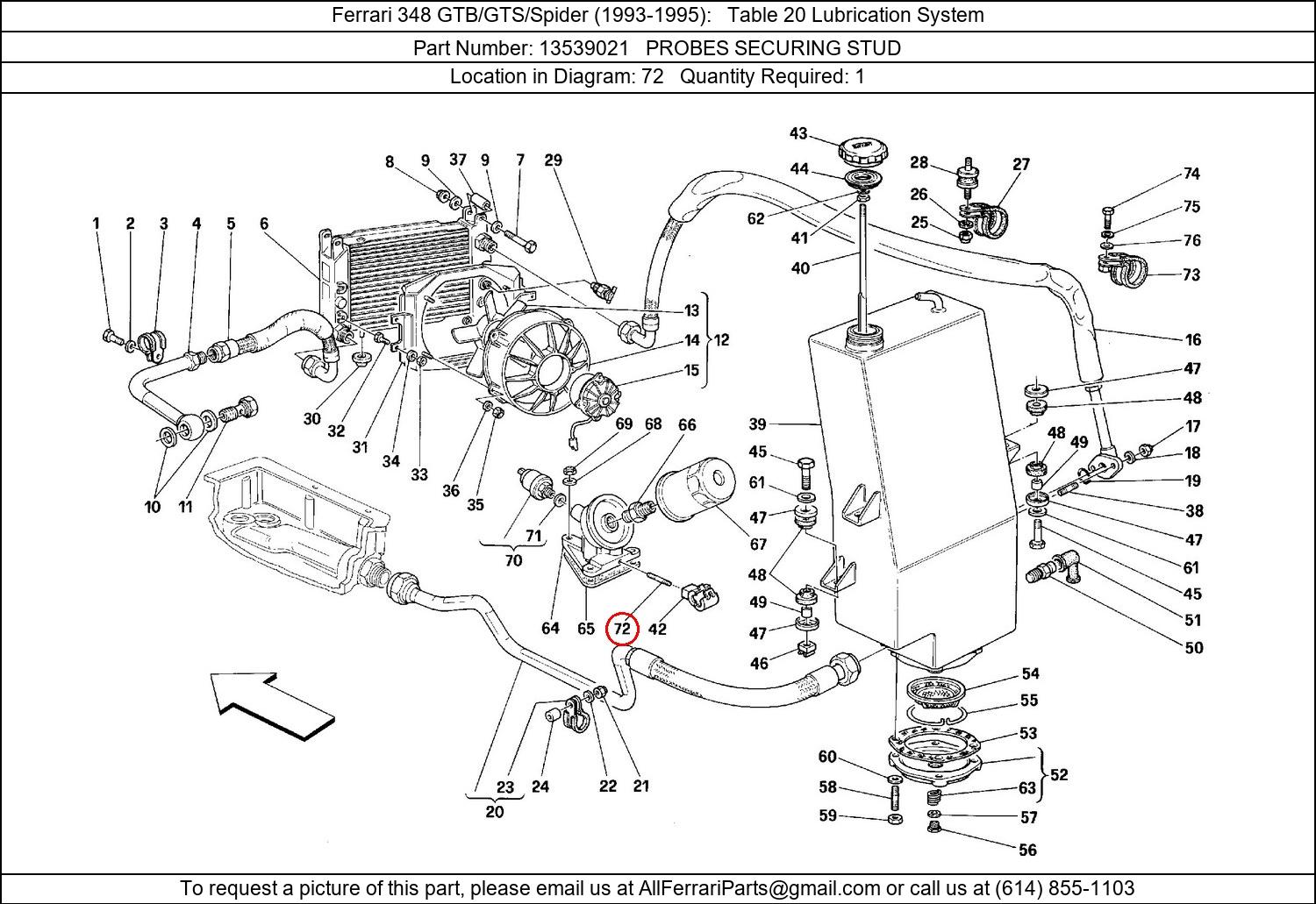 Ferrari Part 13539021