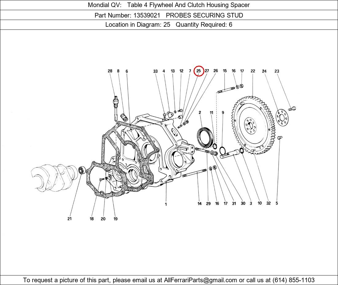 Ferrari Part 13539021