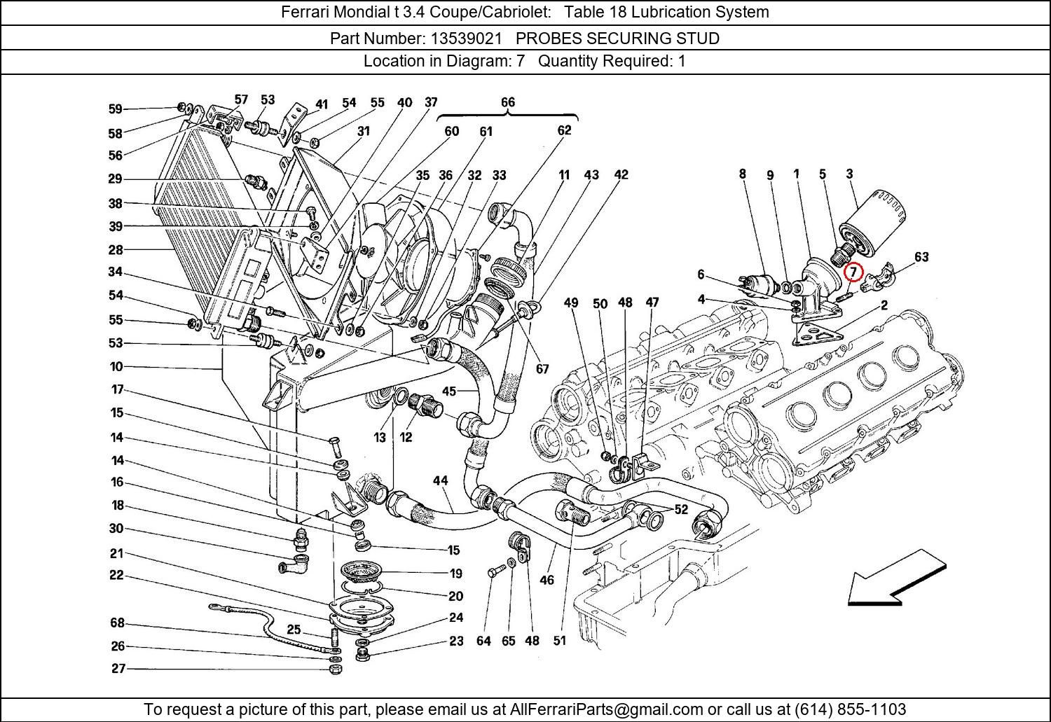 Ferrari Part 13539021