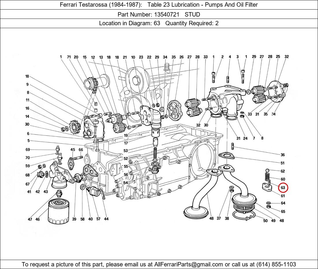 Ferrari Part 13540721