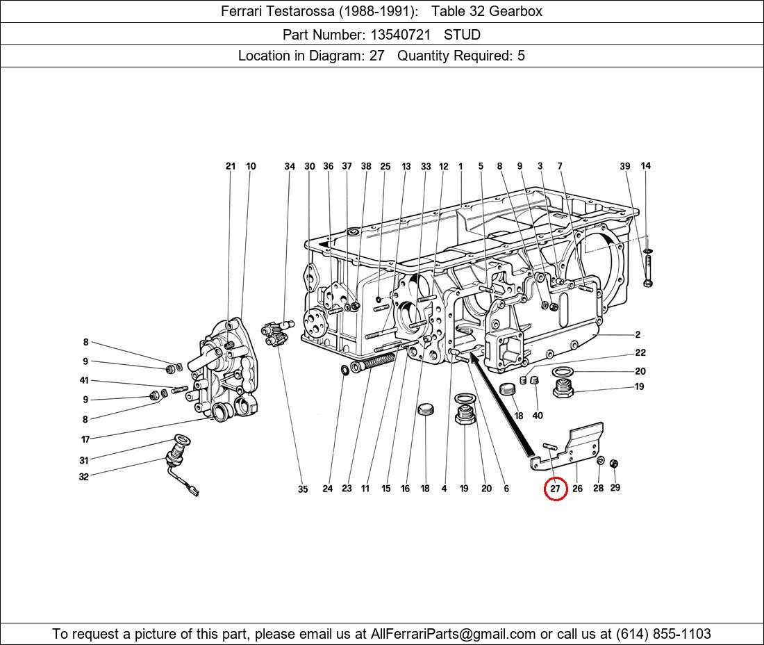 Ferrari Part 13540721