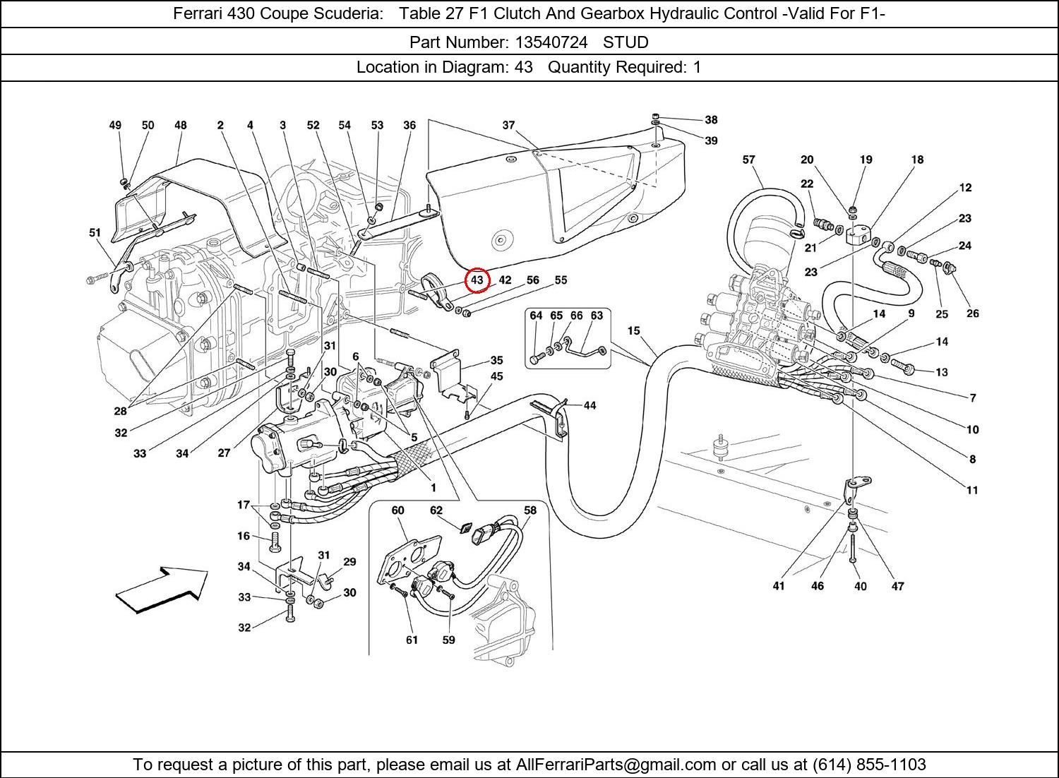 Ferrari Part 13540724