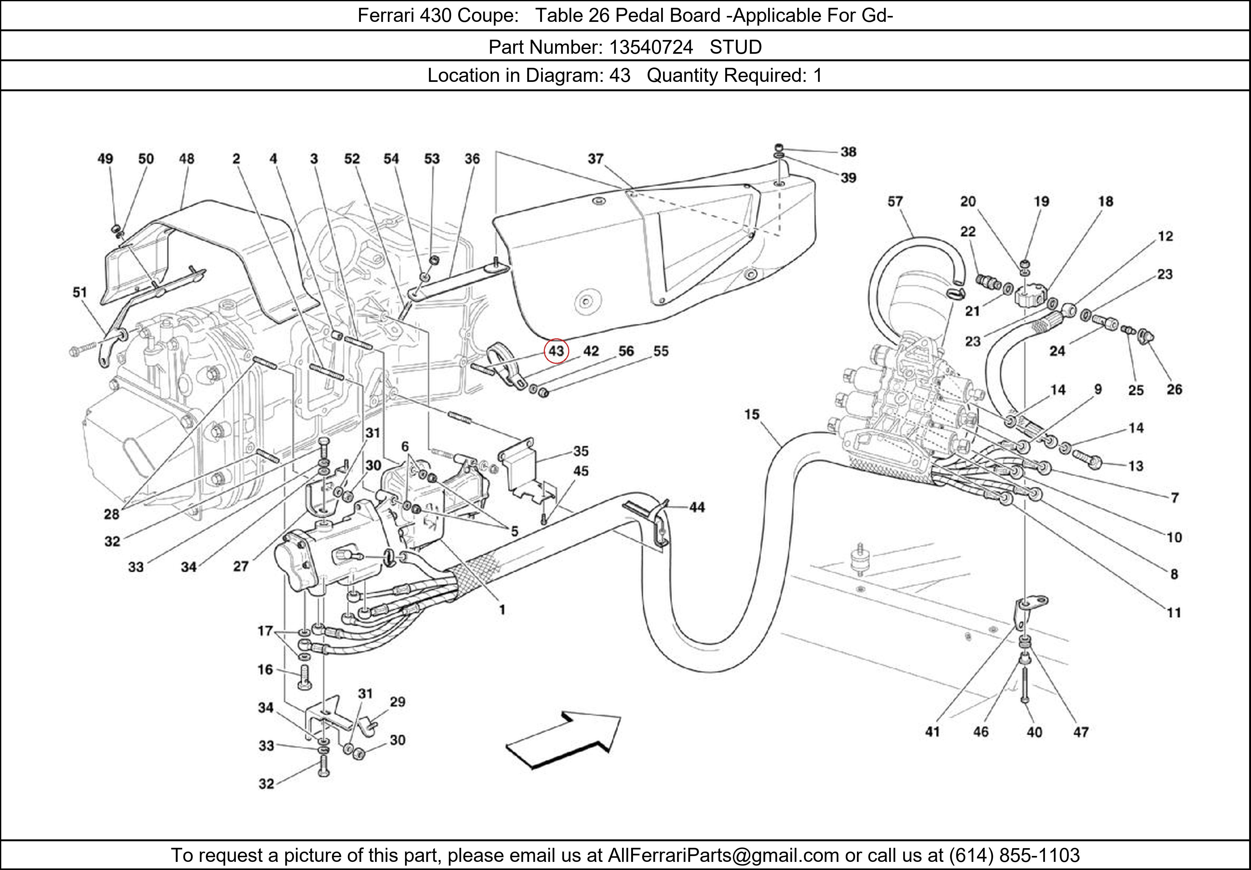 Ferrari Part 13540724