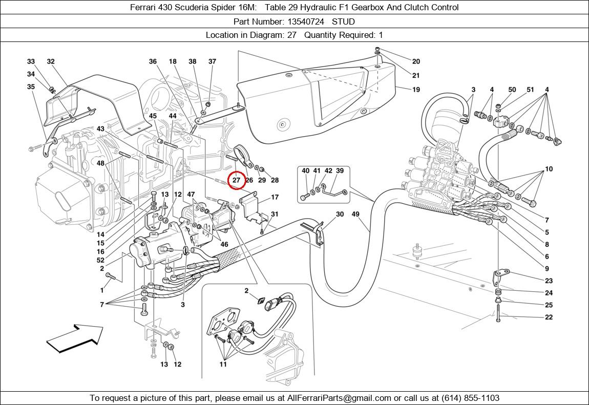 Ferrari Part 13540724