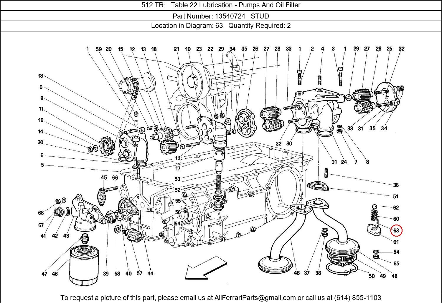 Ferrari Part 13540724