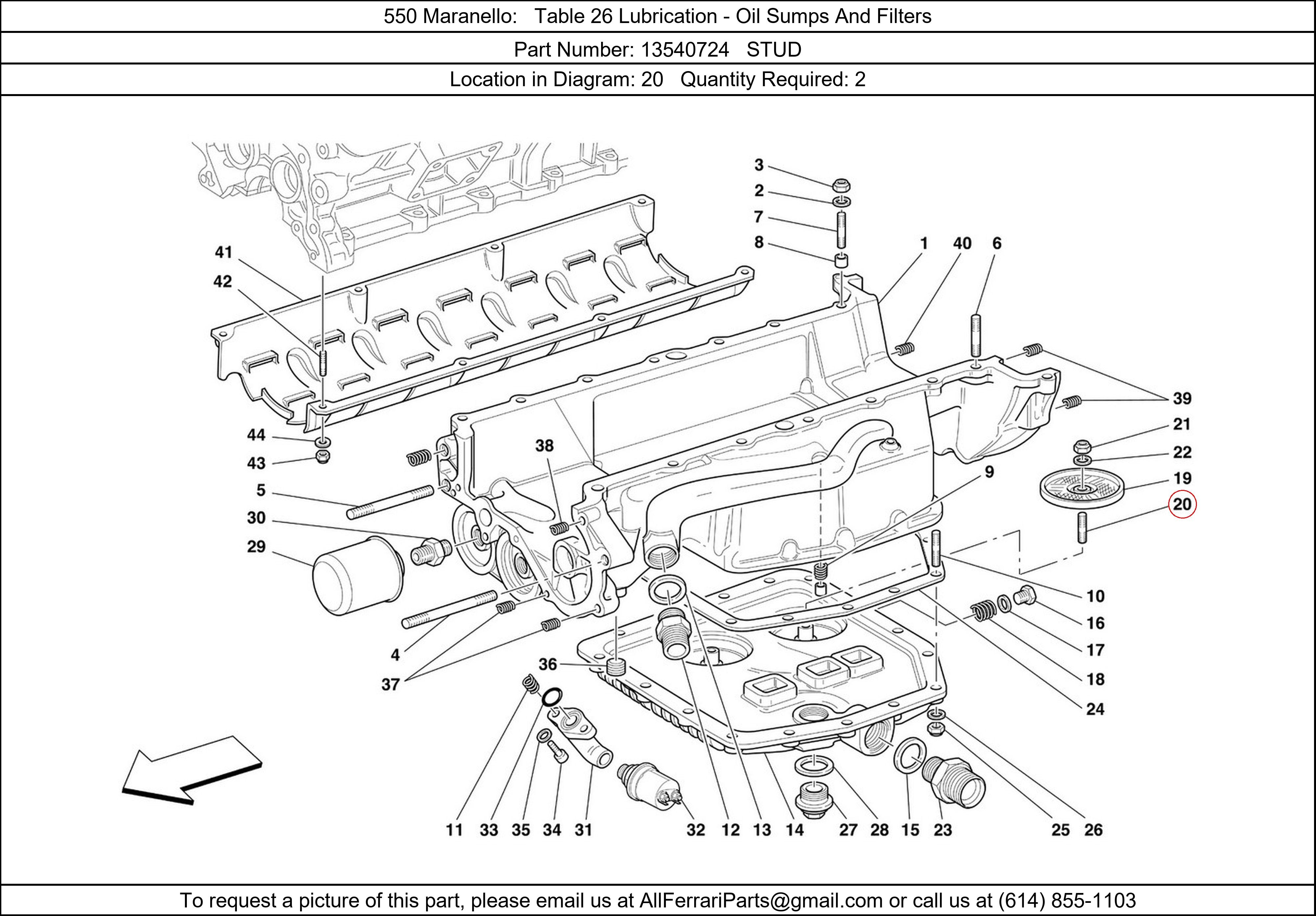 Ferrari Part 13540724