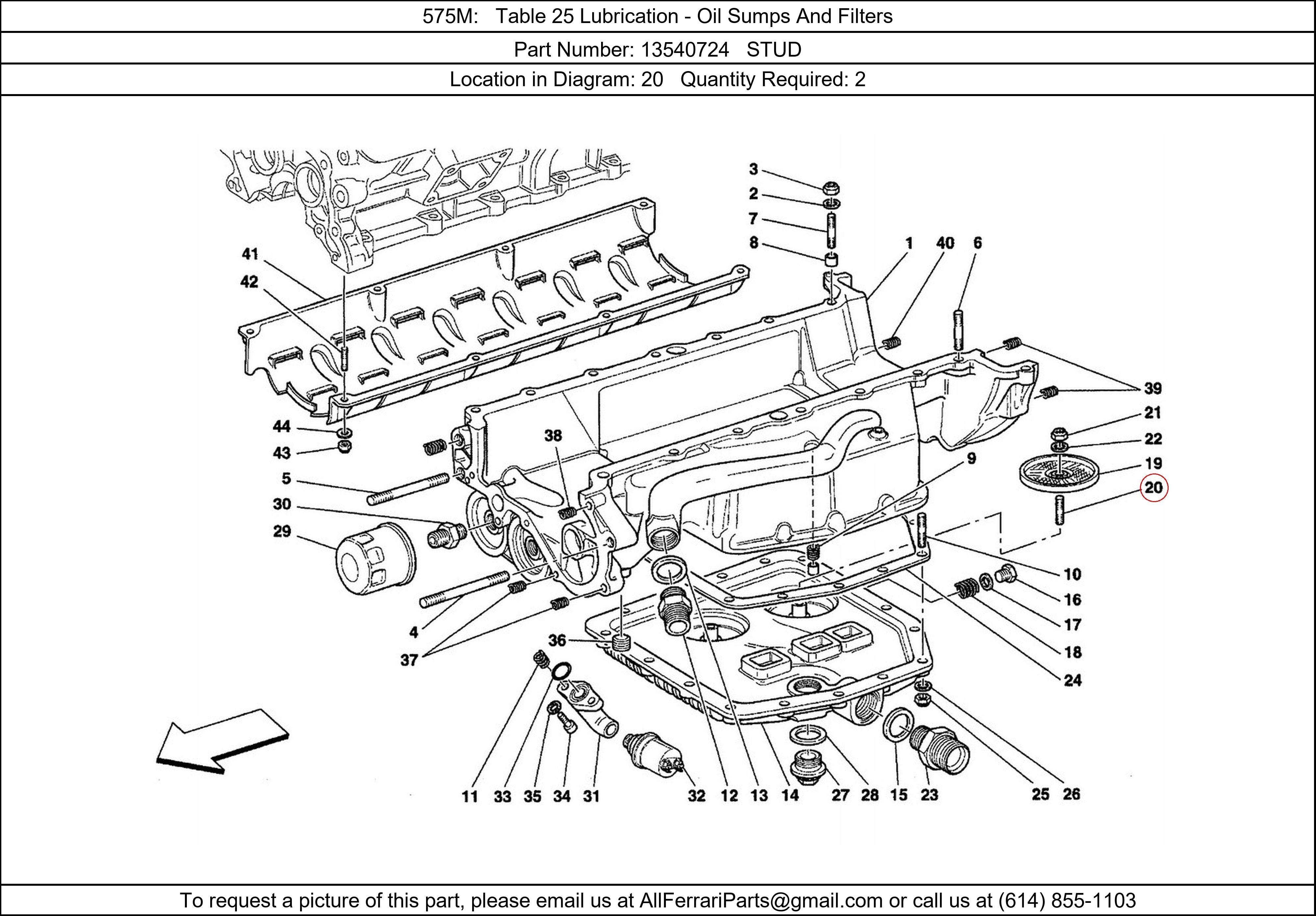 Ferrari Part 13540724