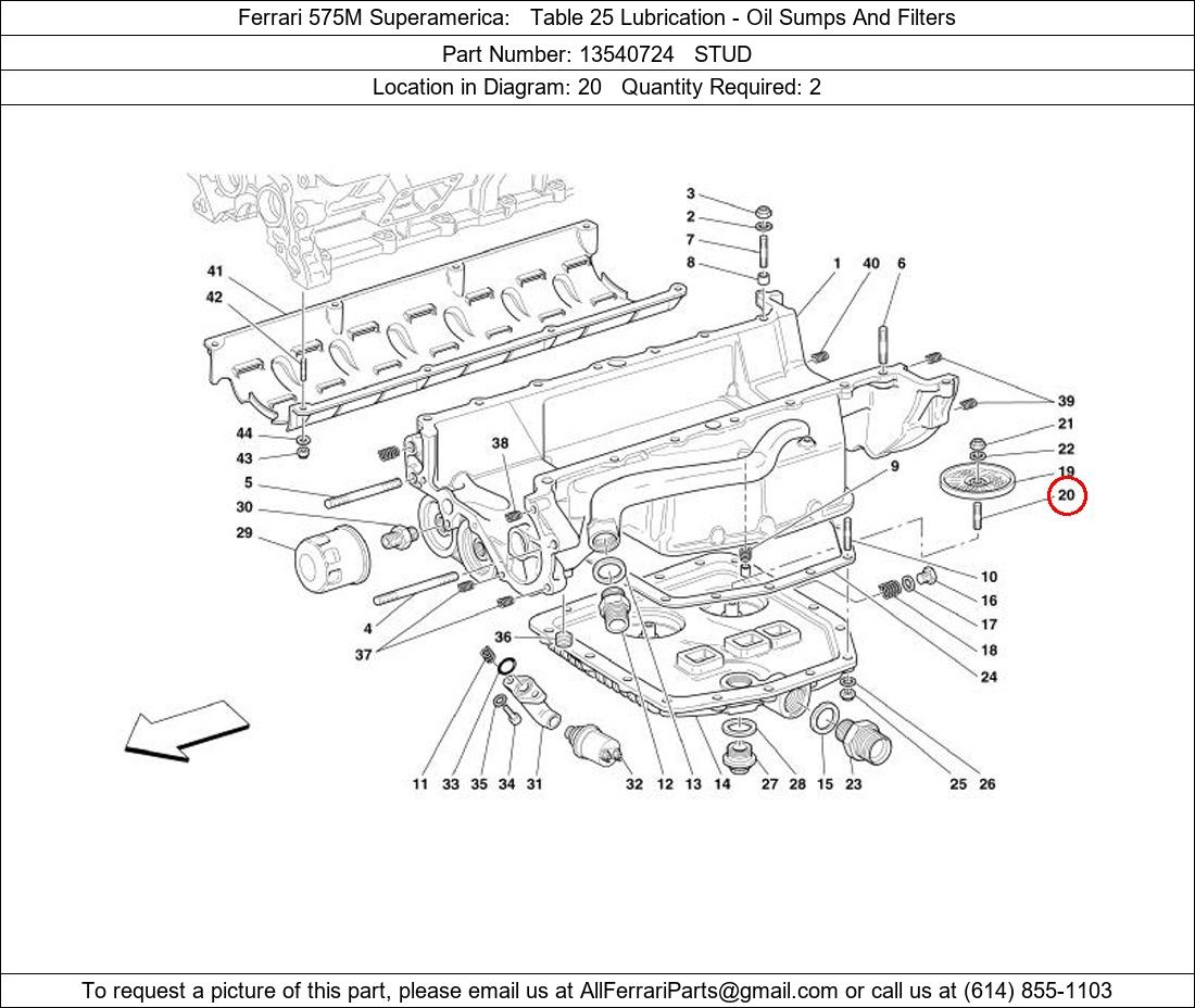 Ferrari Part 13540724