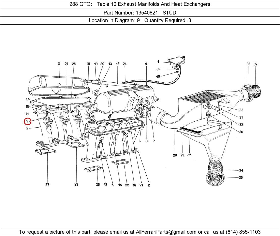 Ferrari Part 13540821