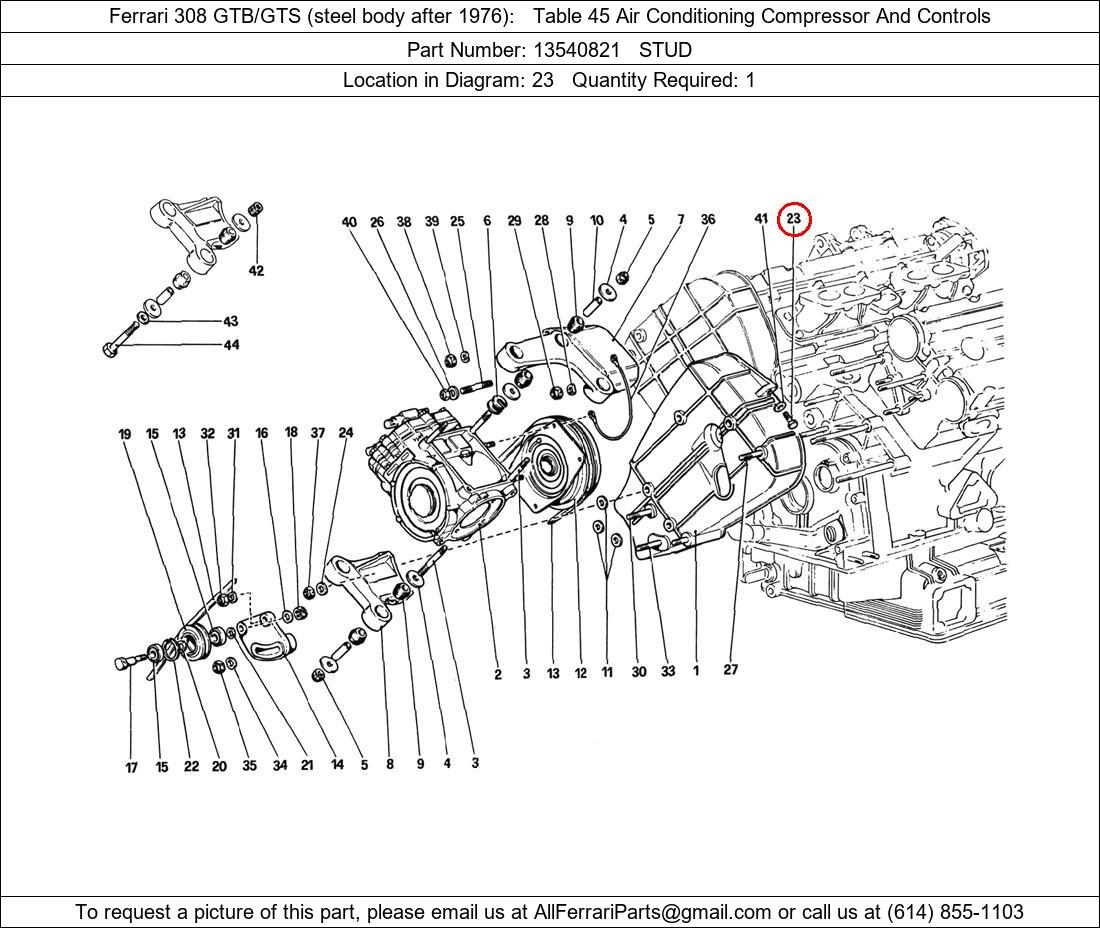 Ferrari Part 13540821