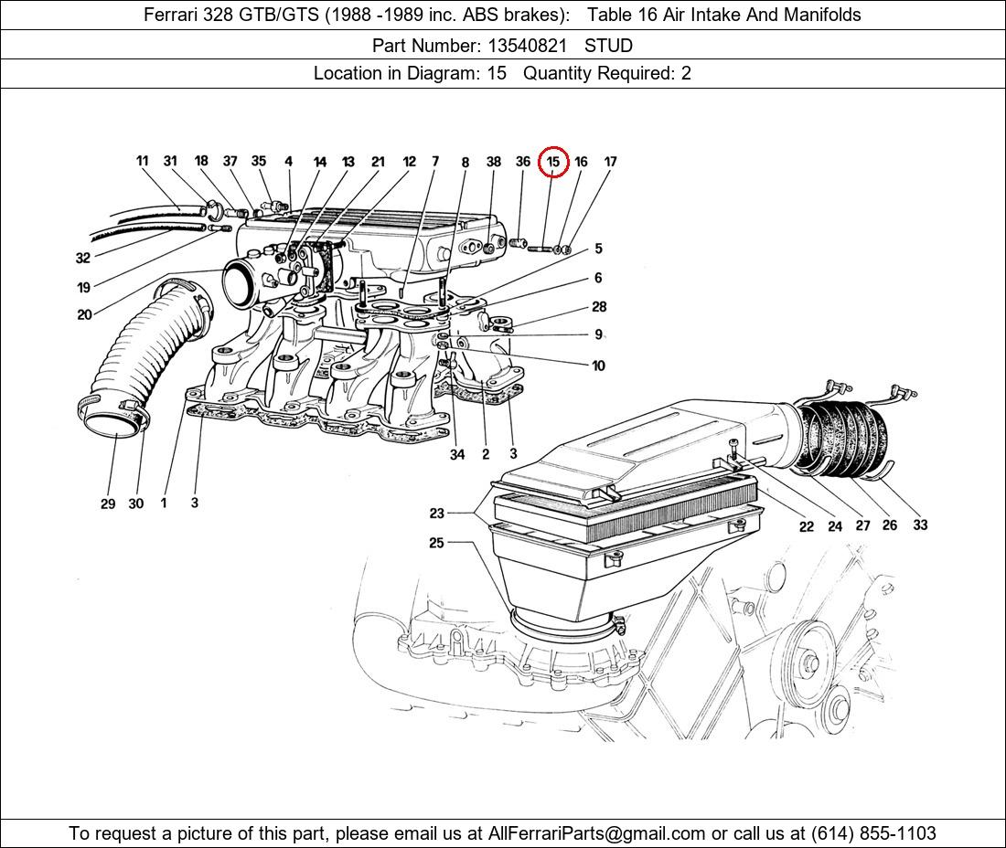 Ferrari Part 13540821