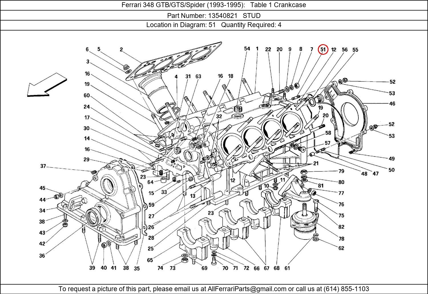 Ferrari Part 13540821