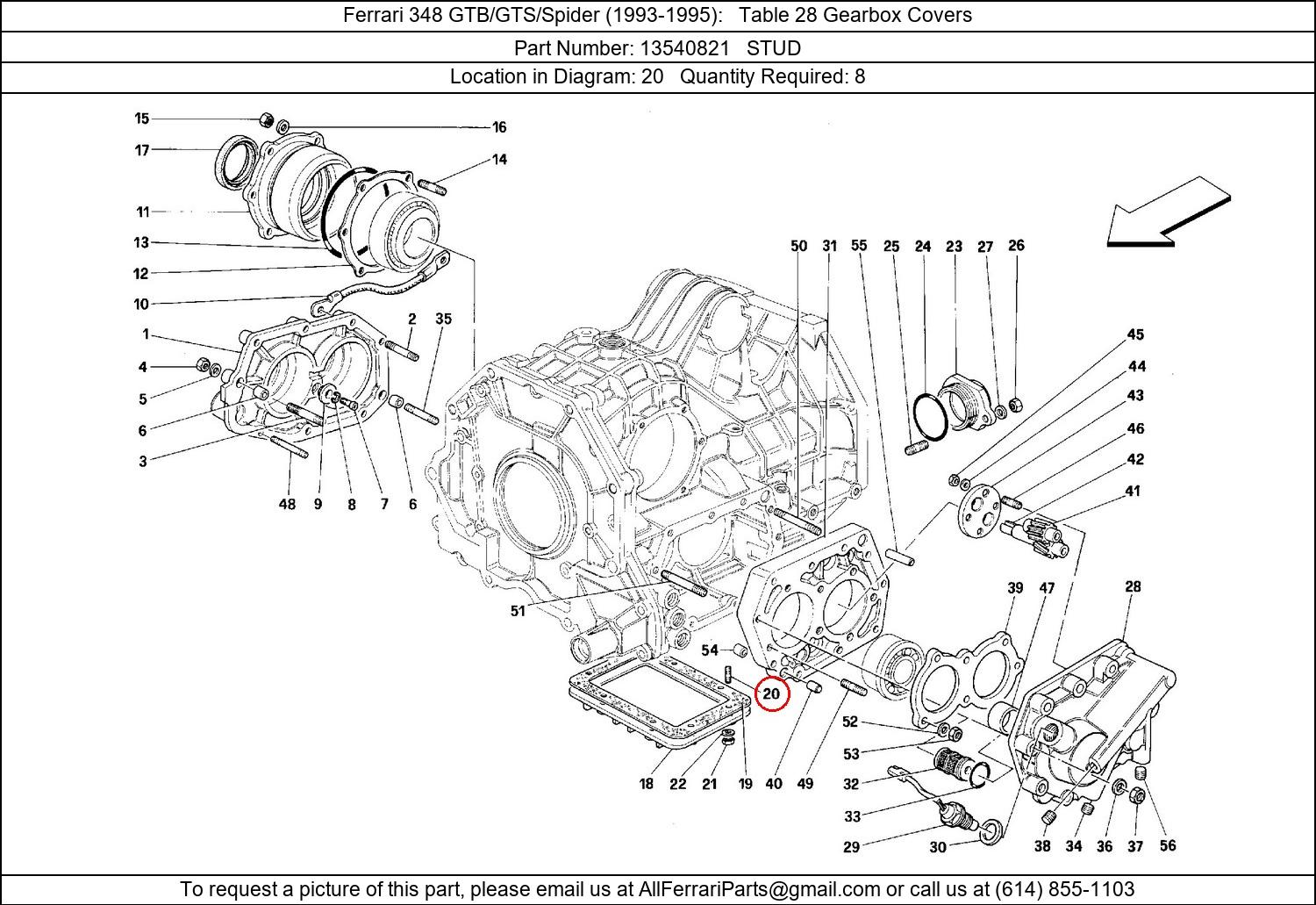 Ferrari Part 13540821