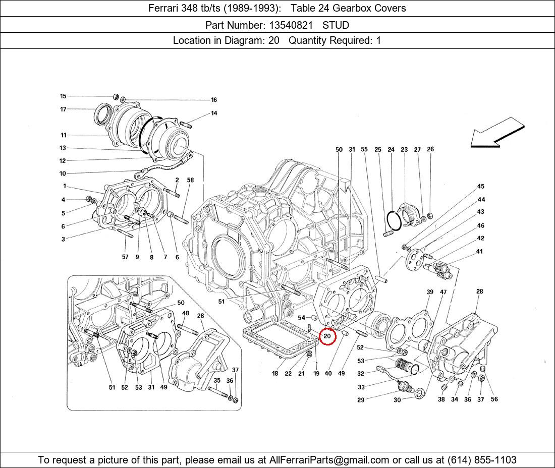 Ferrari Part 13540821