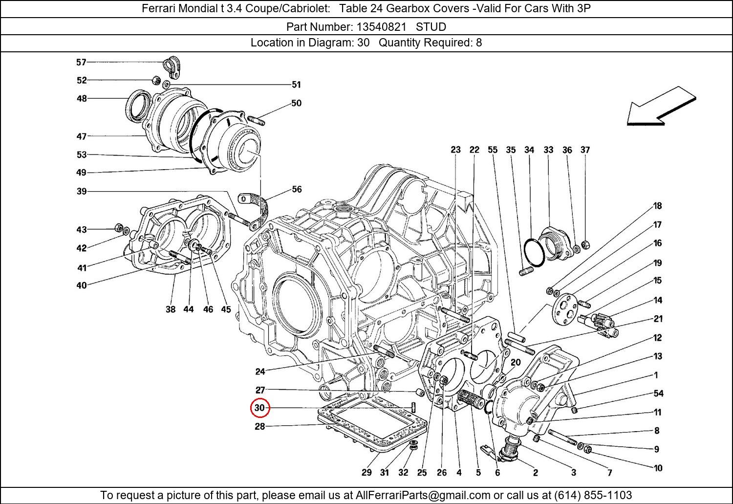 Ferrari Part 13540821