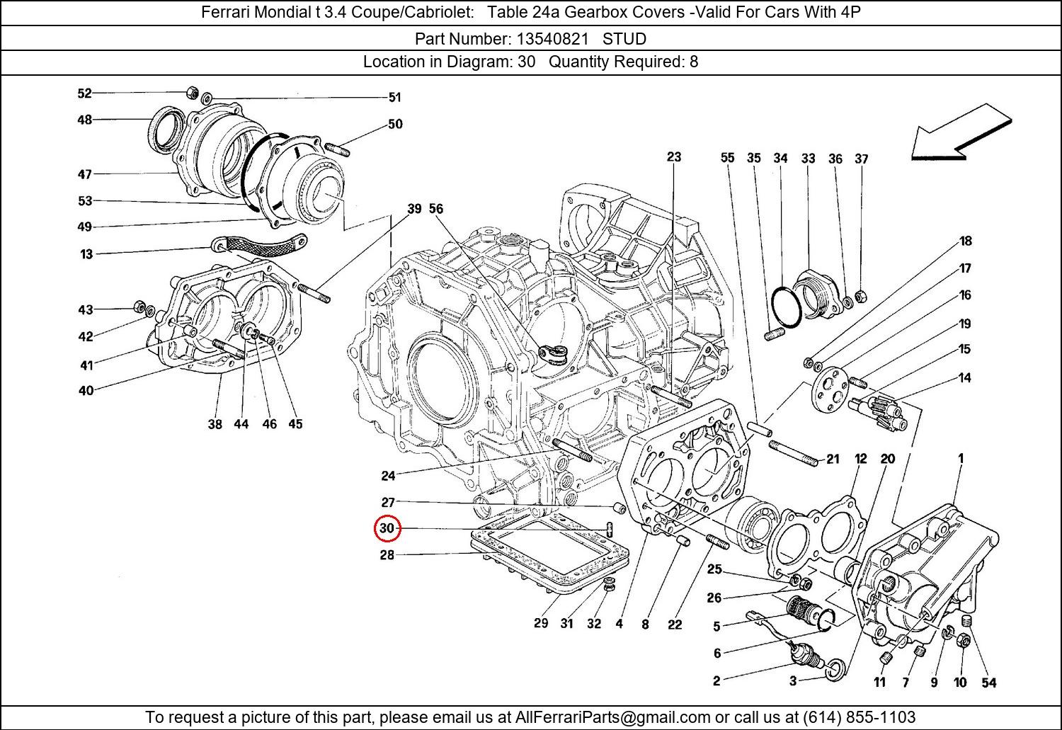 Ferrari Part 13540821