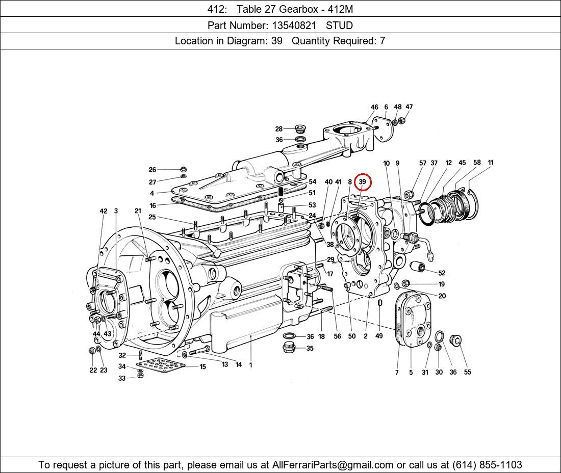 Ferrari Part 13540821