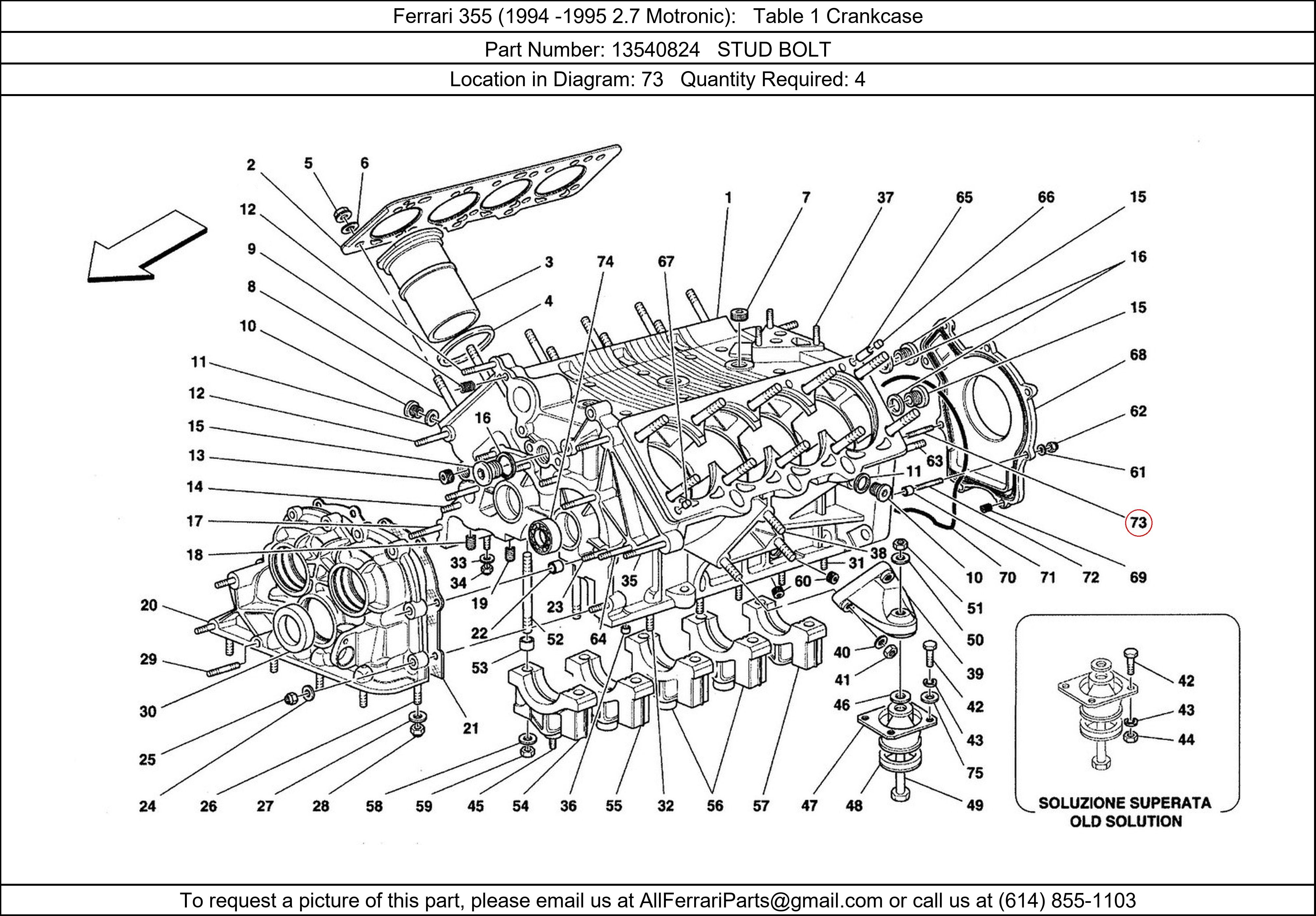 Ferrari Part 13540824