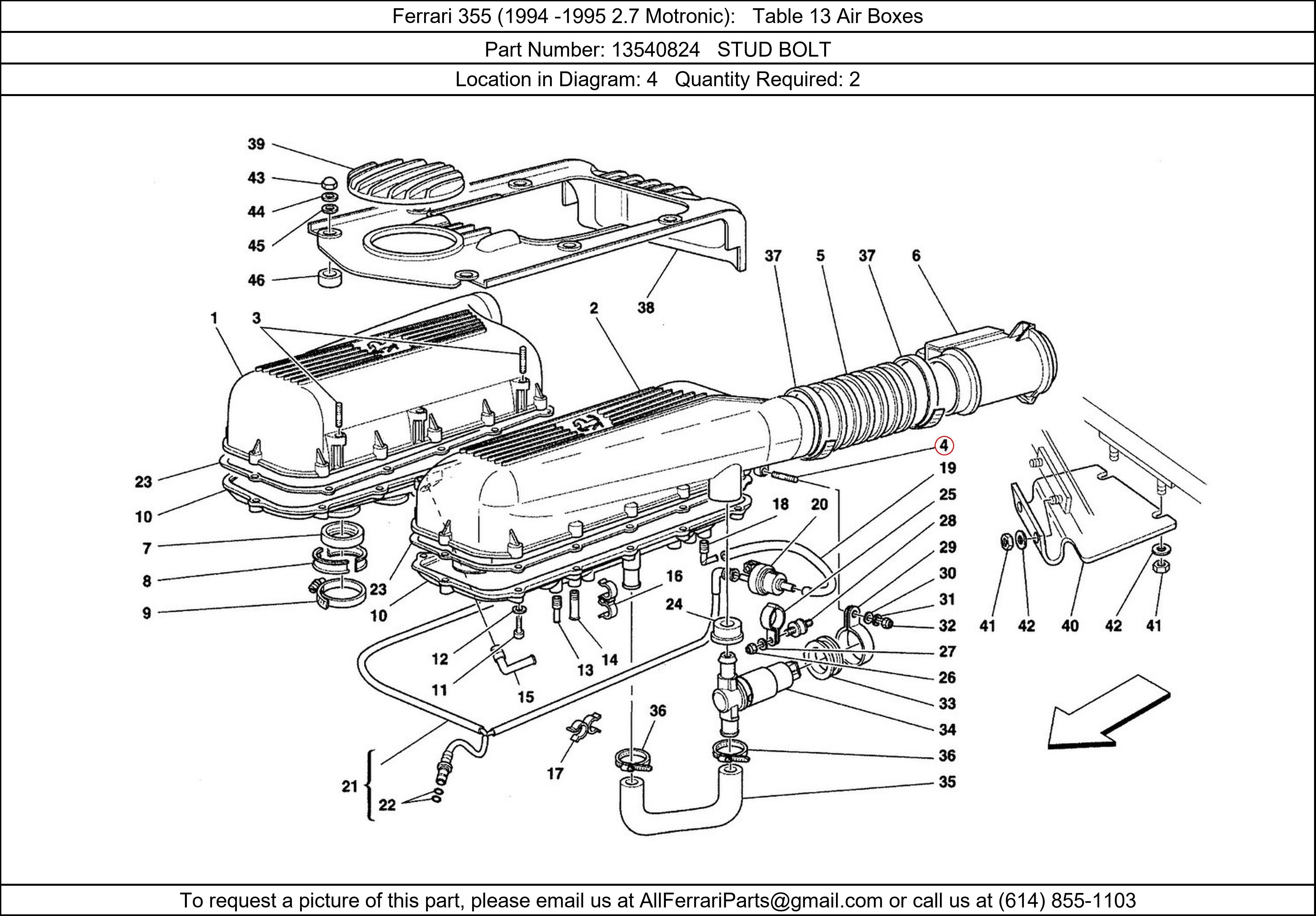 Ferrari Part 13540824