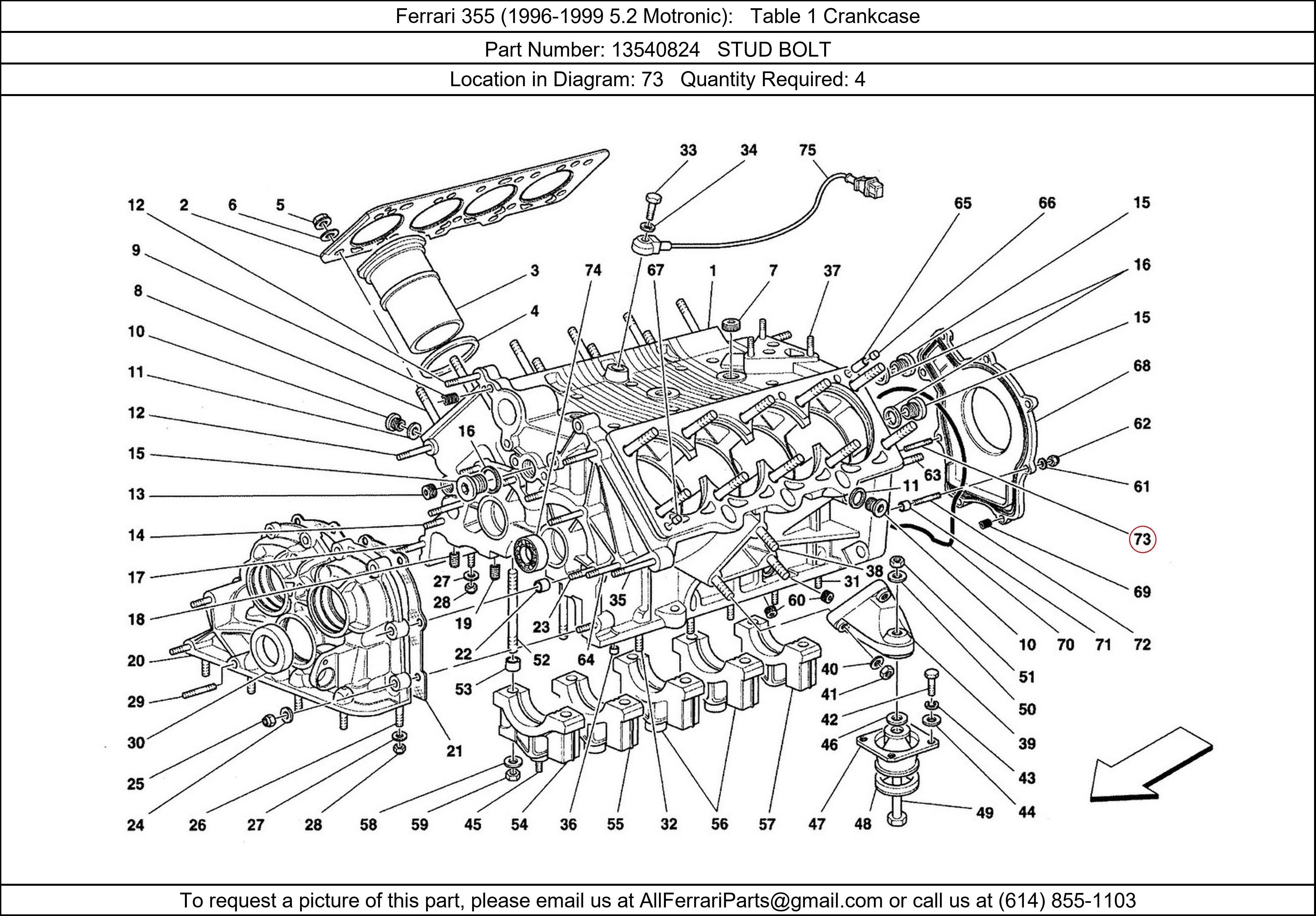 Ferrari Part 13540824