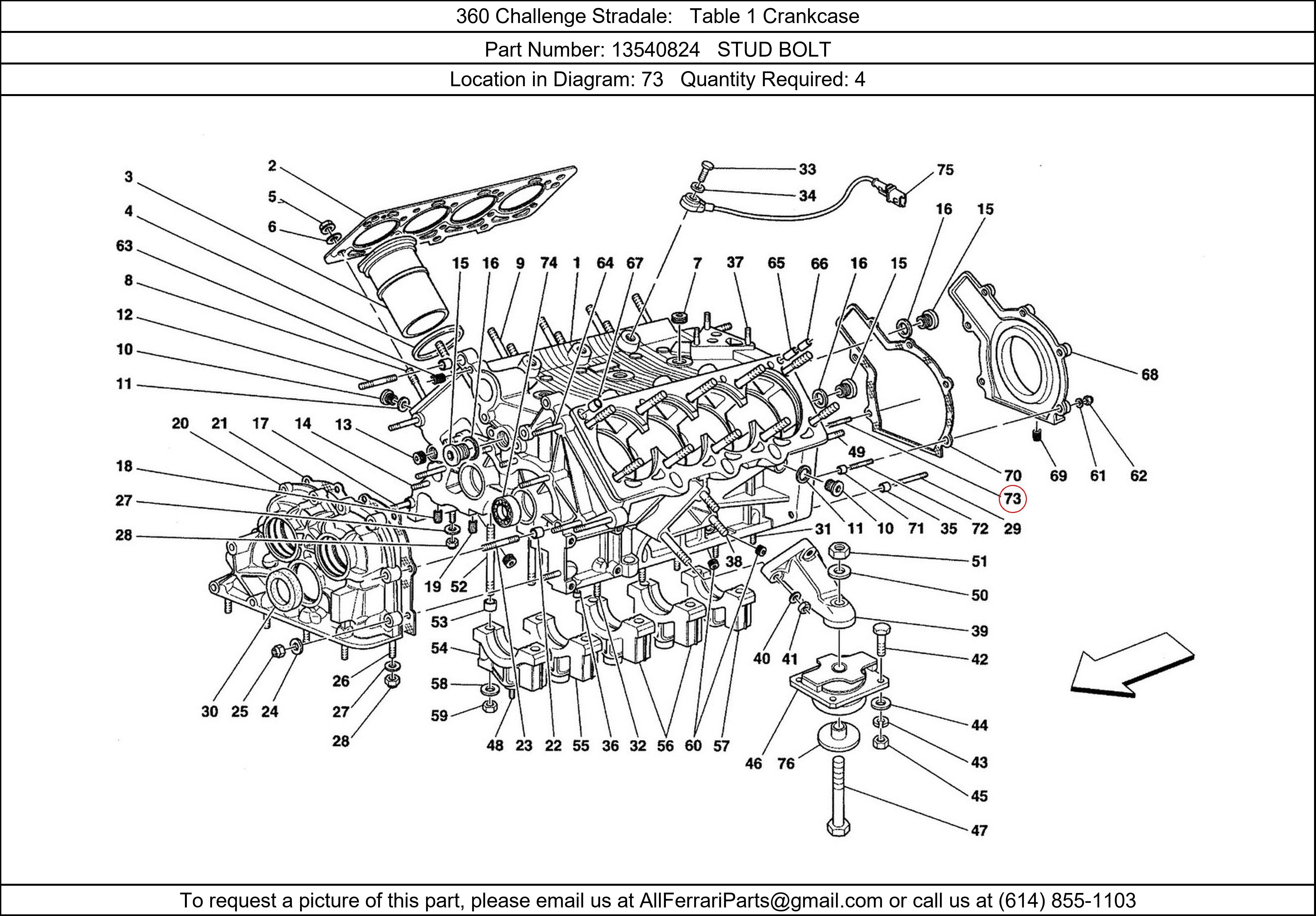 Ferrari Part 13540824