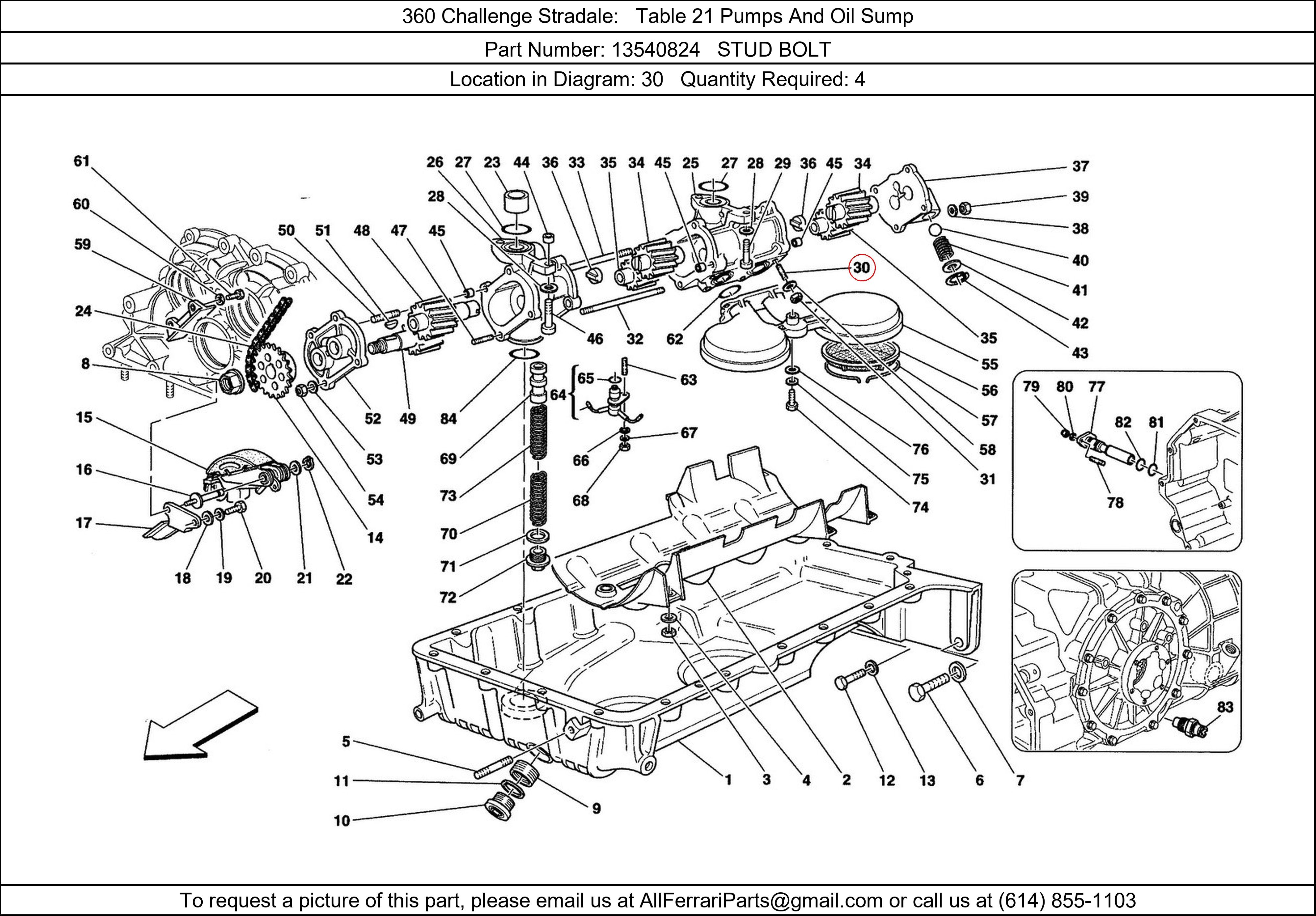 Ferrari Part 13540824