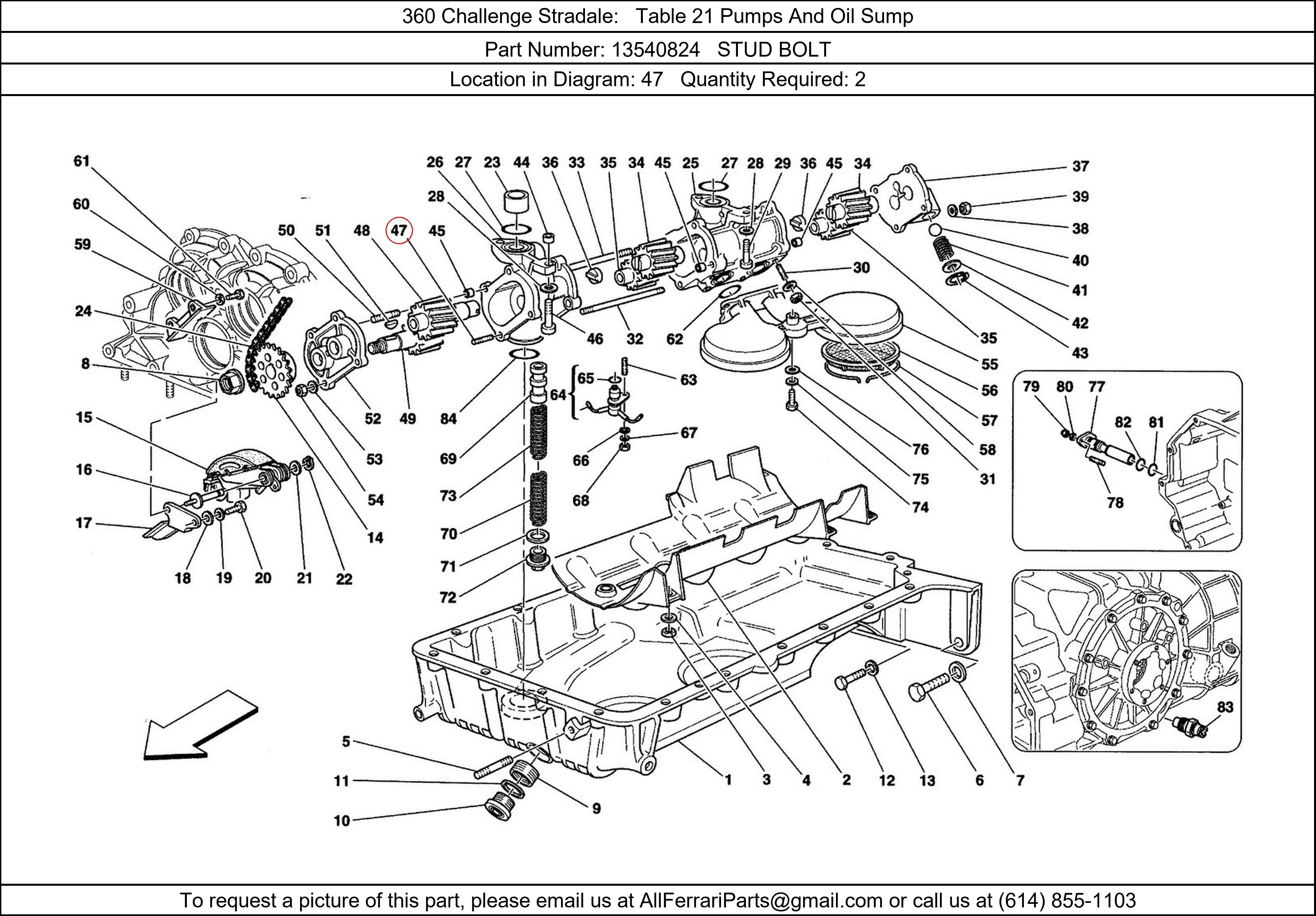 Ferrari Part 13540824