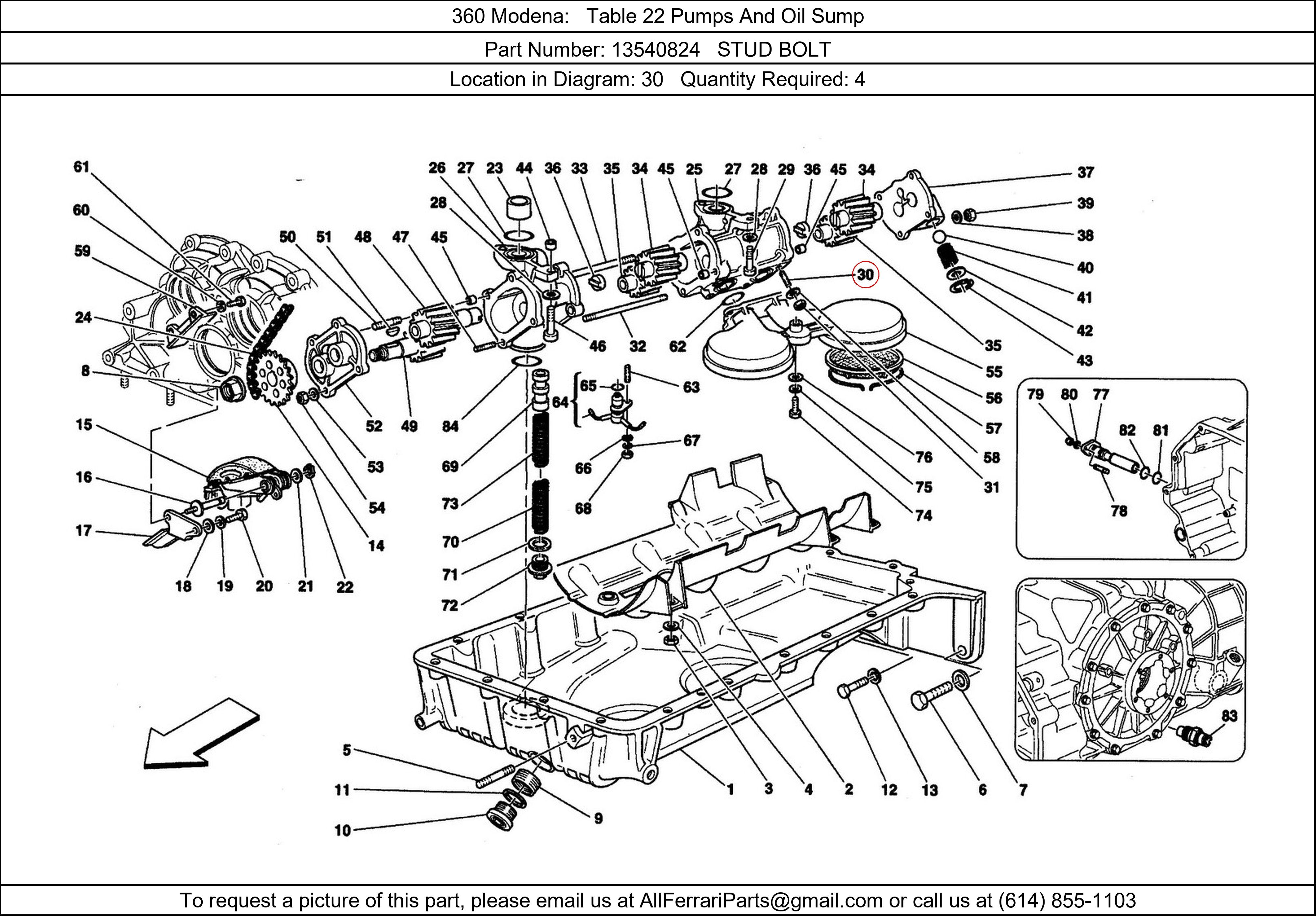 Ferrari Part 13540824