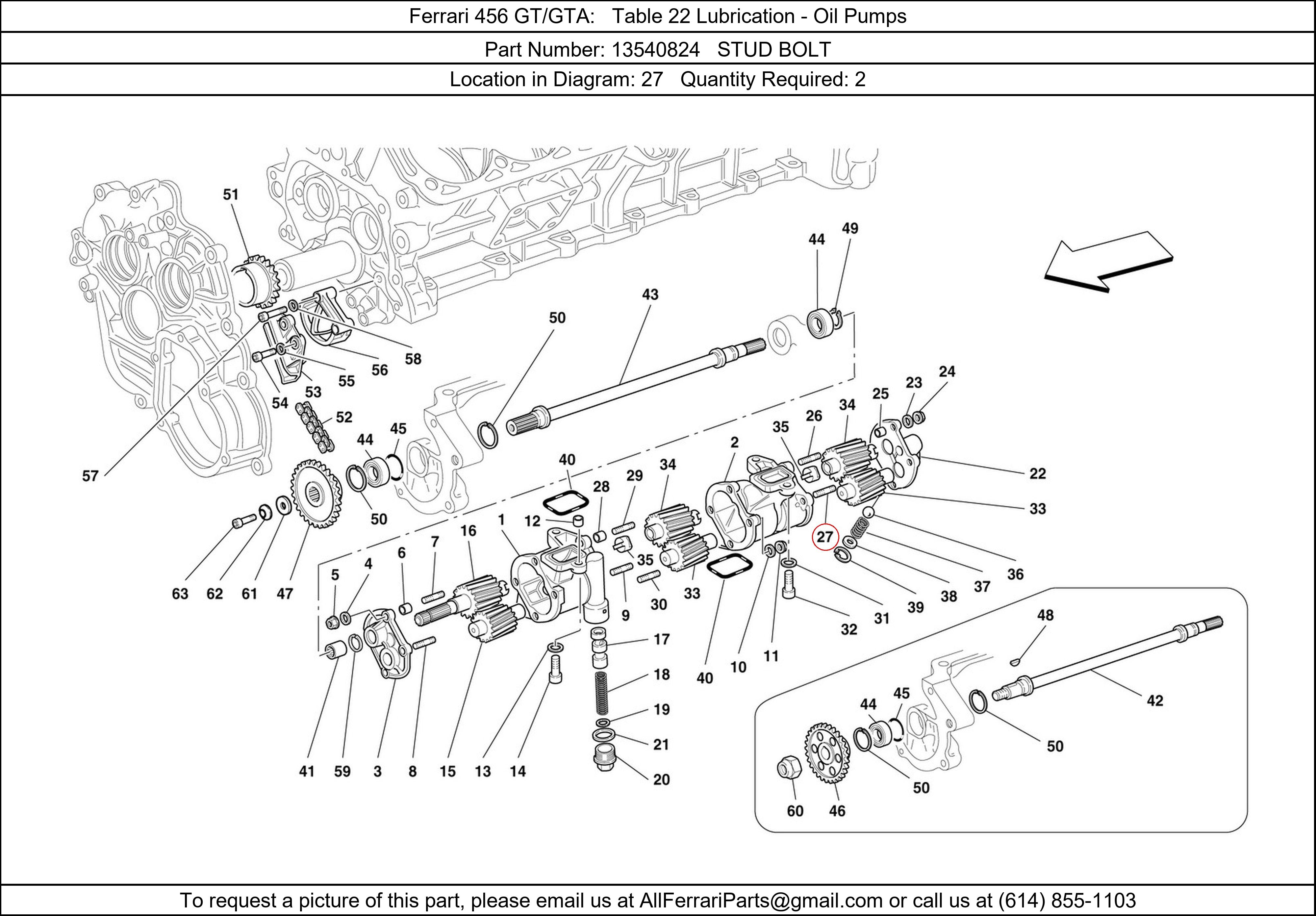 Ferrari Part 13540824