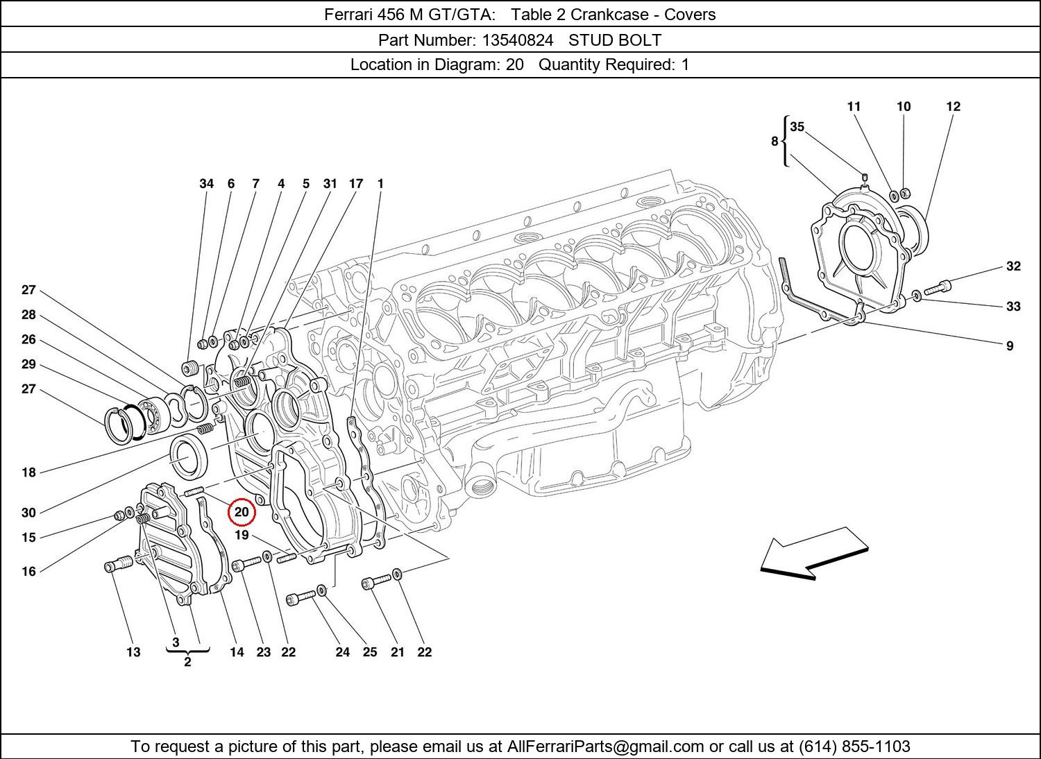 Ferrari Part 13540824