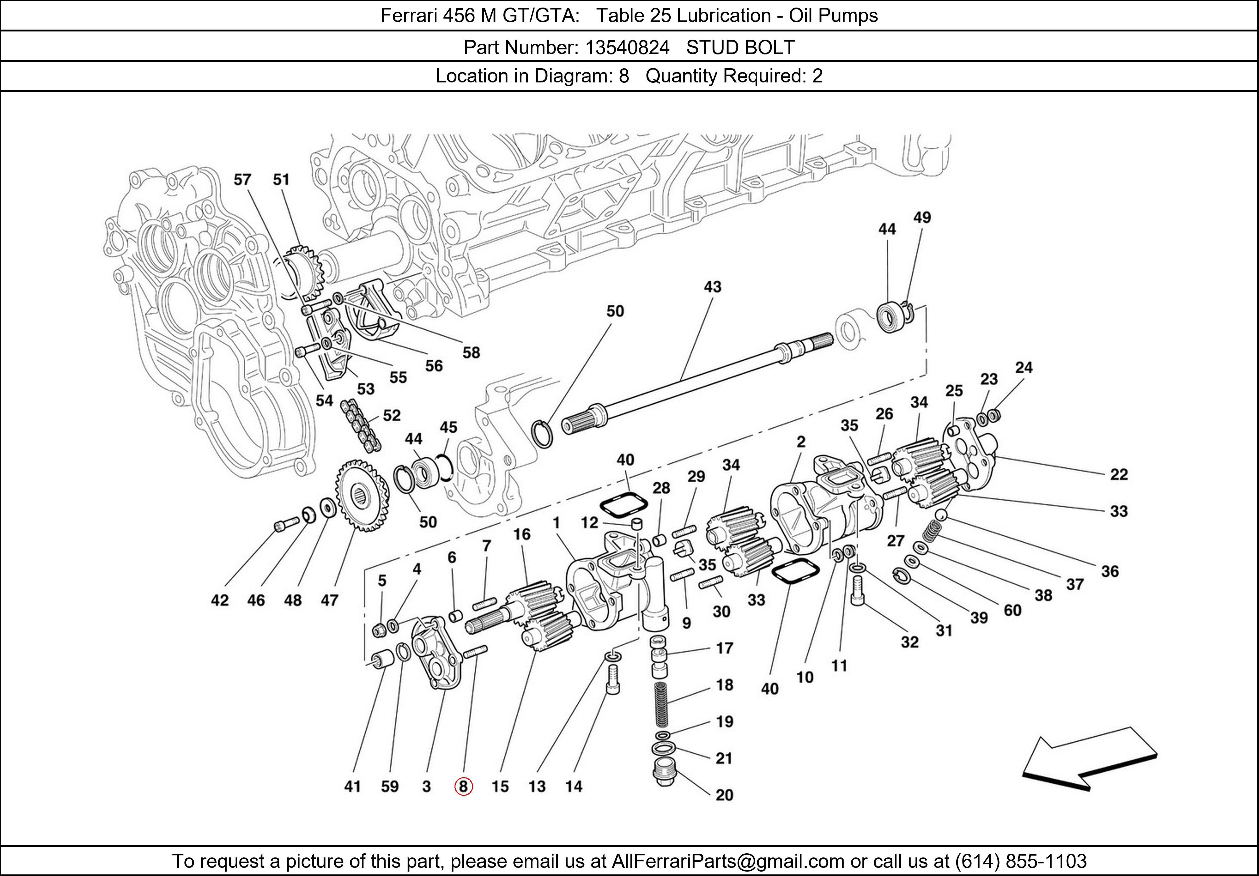 Ferrari Part 13540824