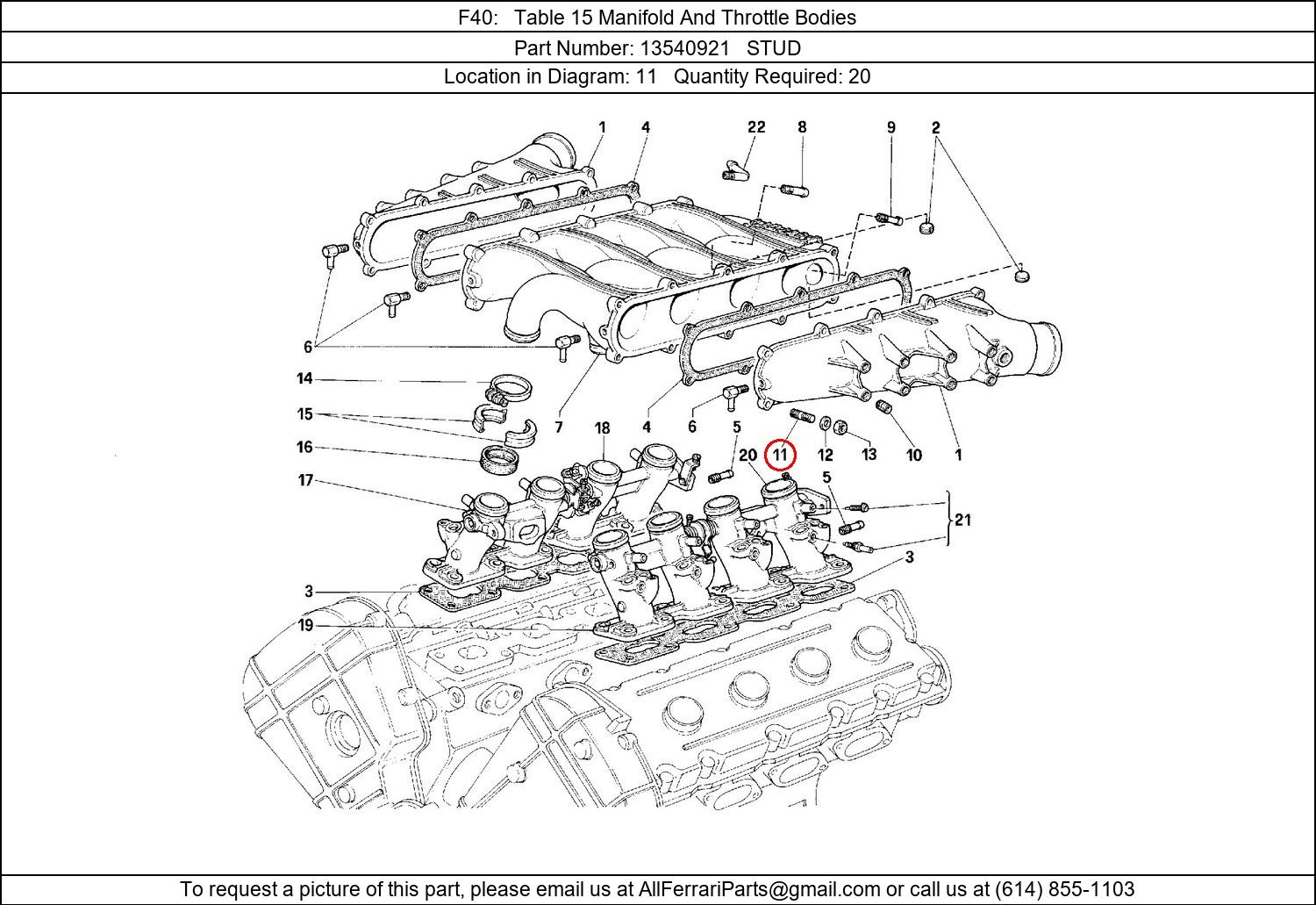 Ferrari Part 13540921