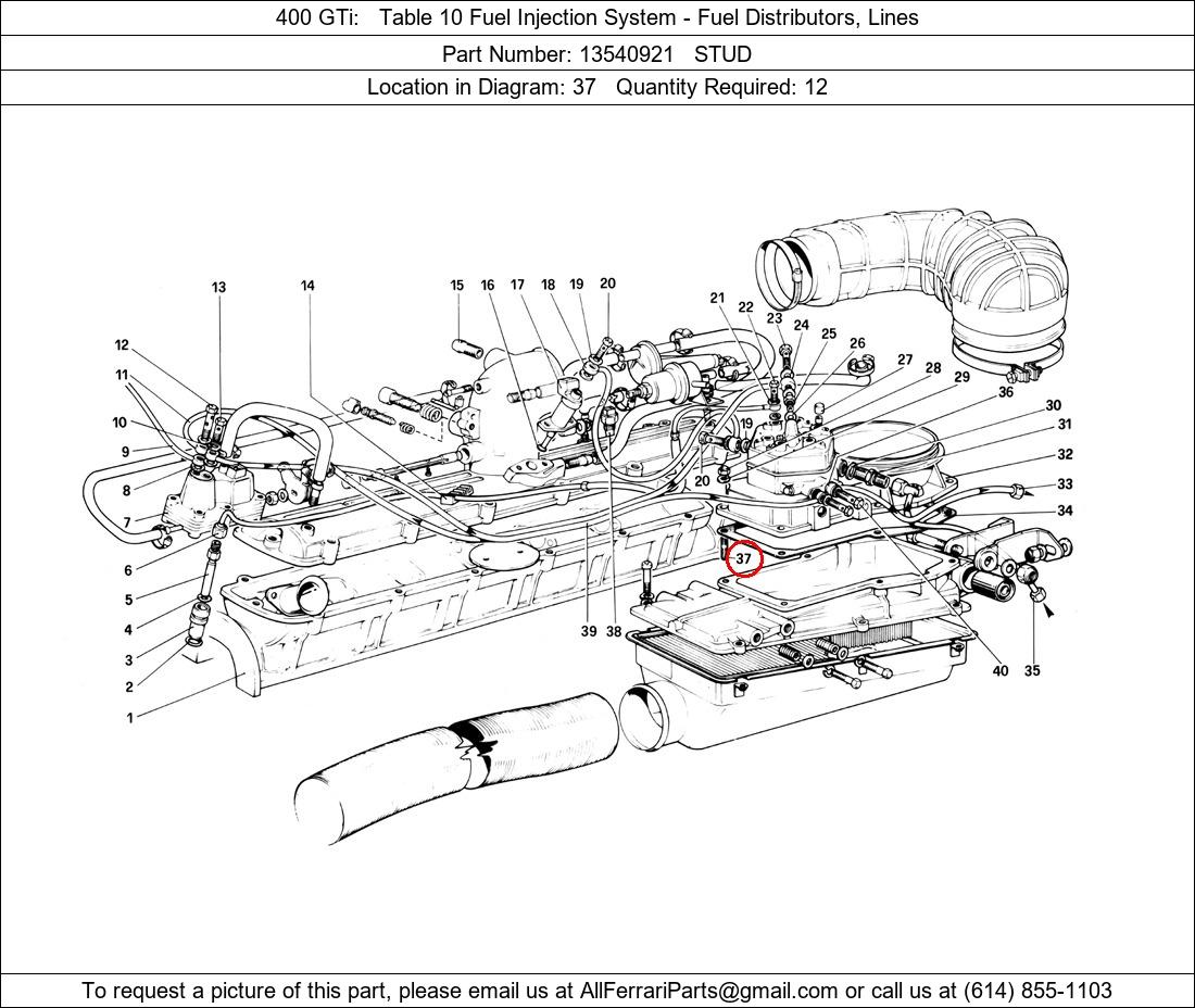 Ferrari Part 13540921